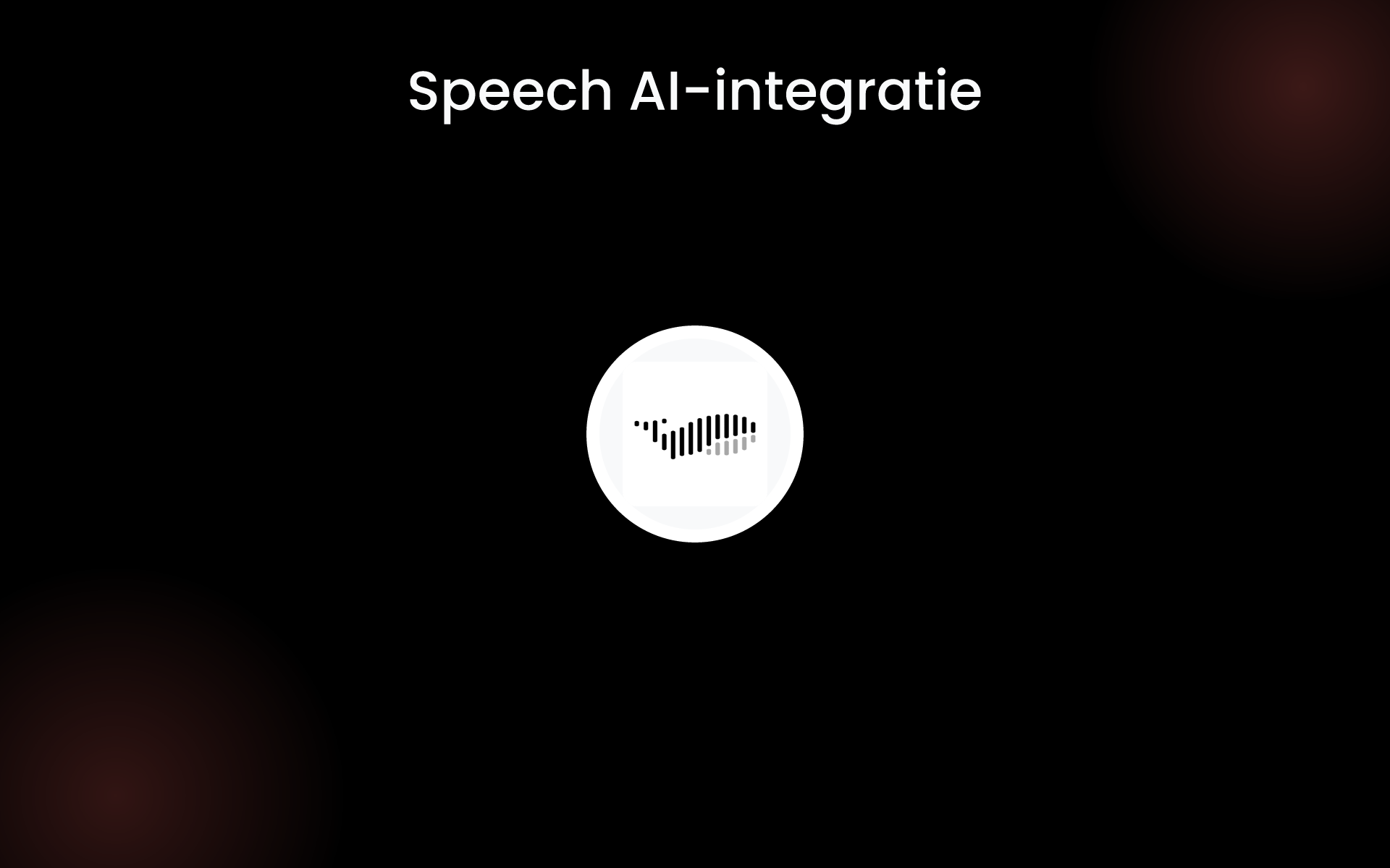 Speech AI-integratie tools Speech AI-integratie tools
