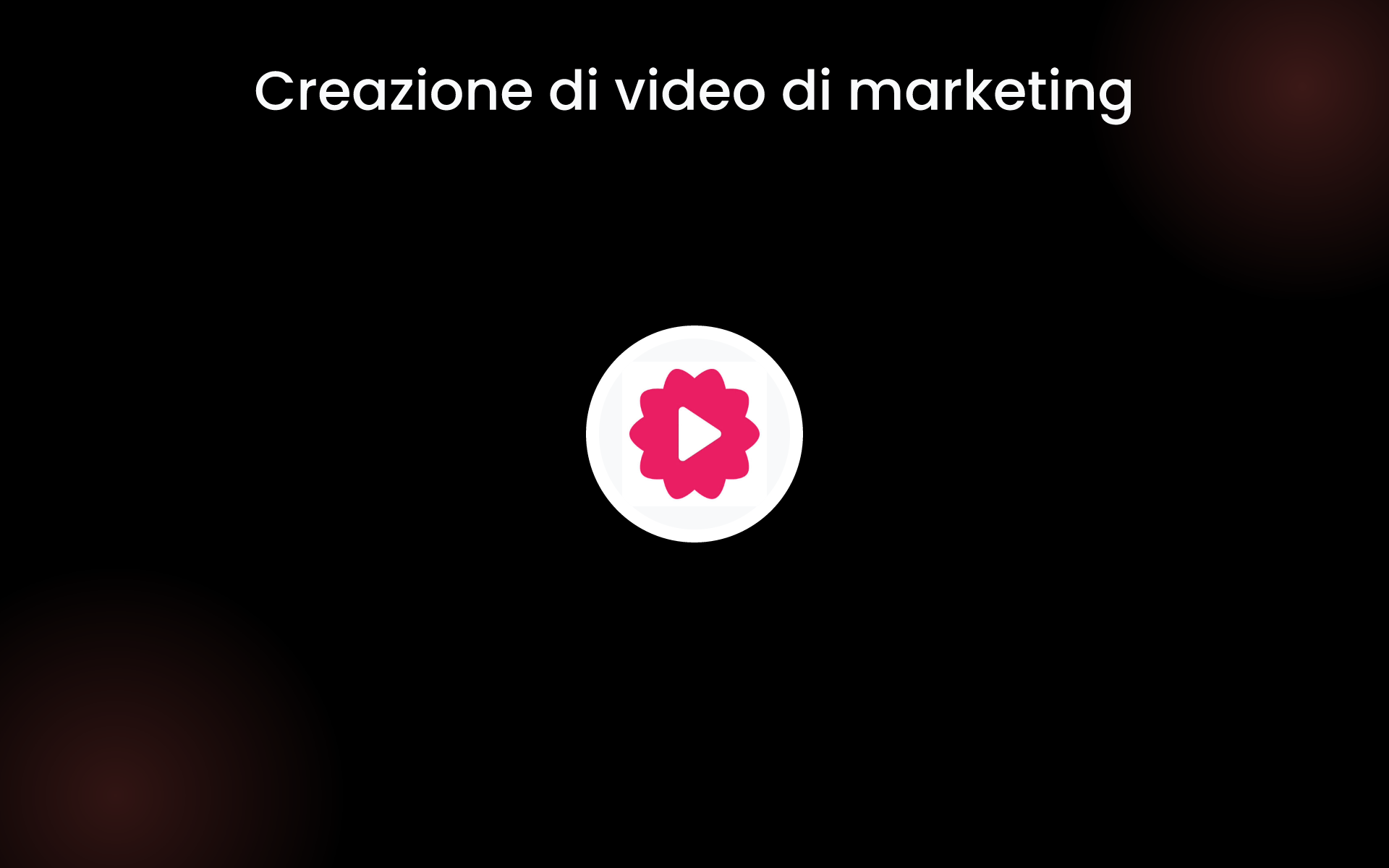 Creazione di video di marketing tools Creazione di video di marketing tools