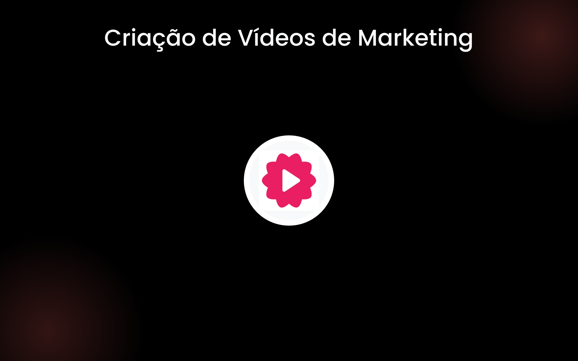 Criação de Vídeos de Marketing tools