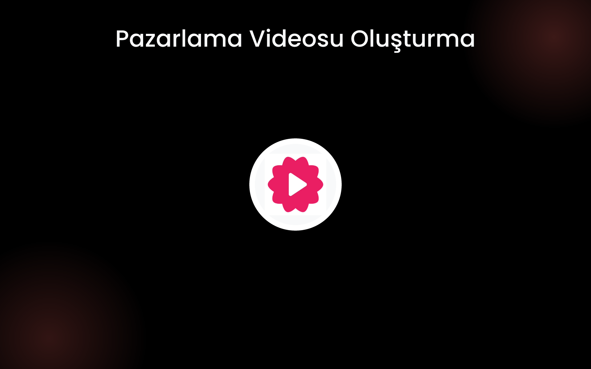 Pazarlama Videosu Oluşturma tools Pazarlama Videosu Oluşturma tools