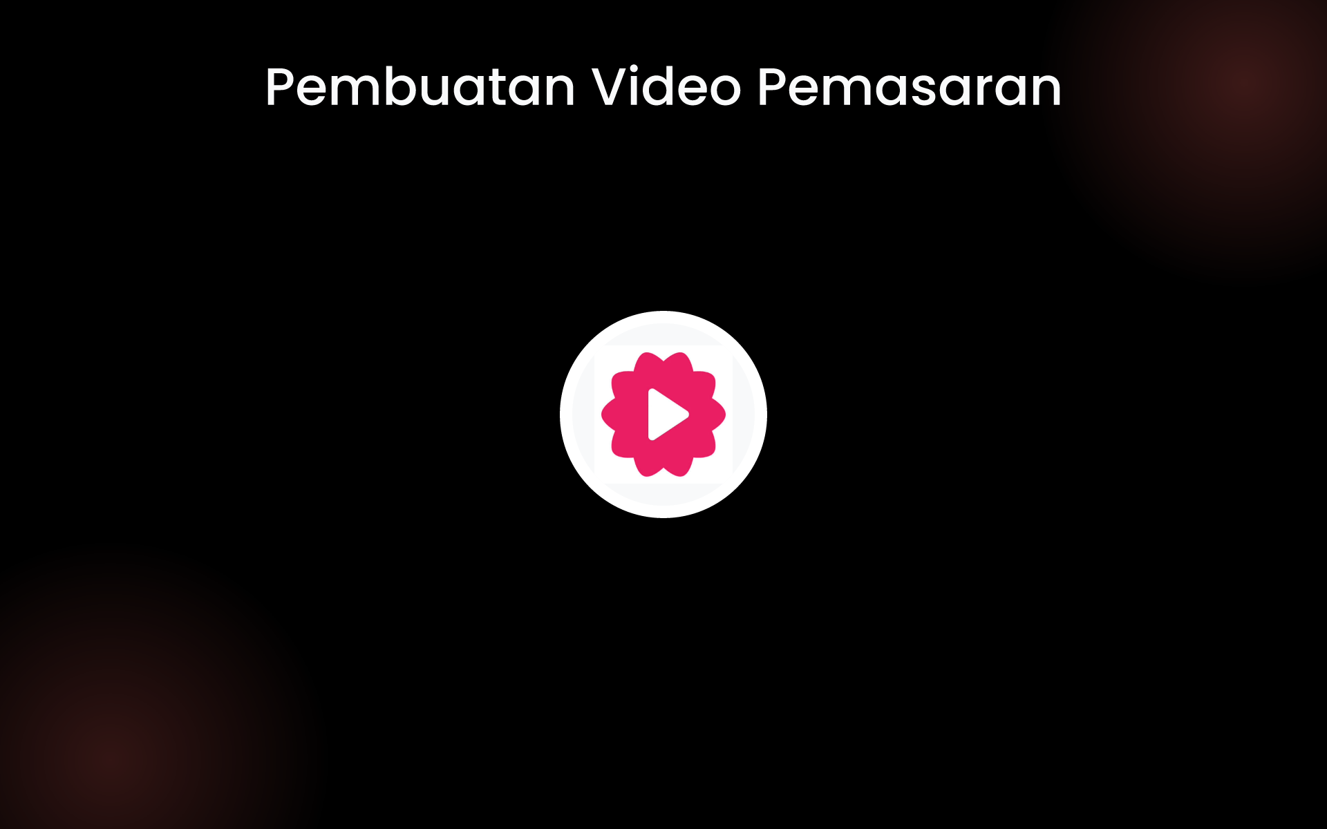 Pembuatan Video Pemasaran tools