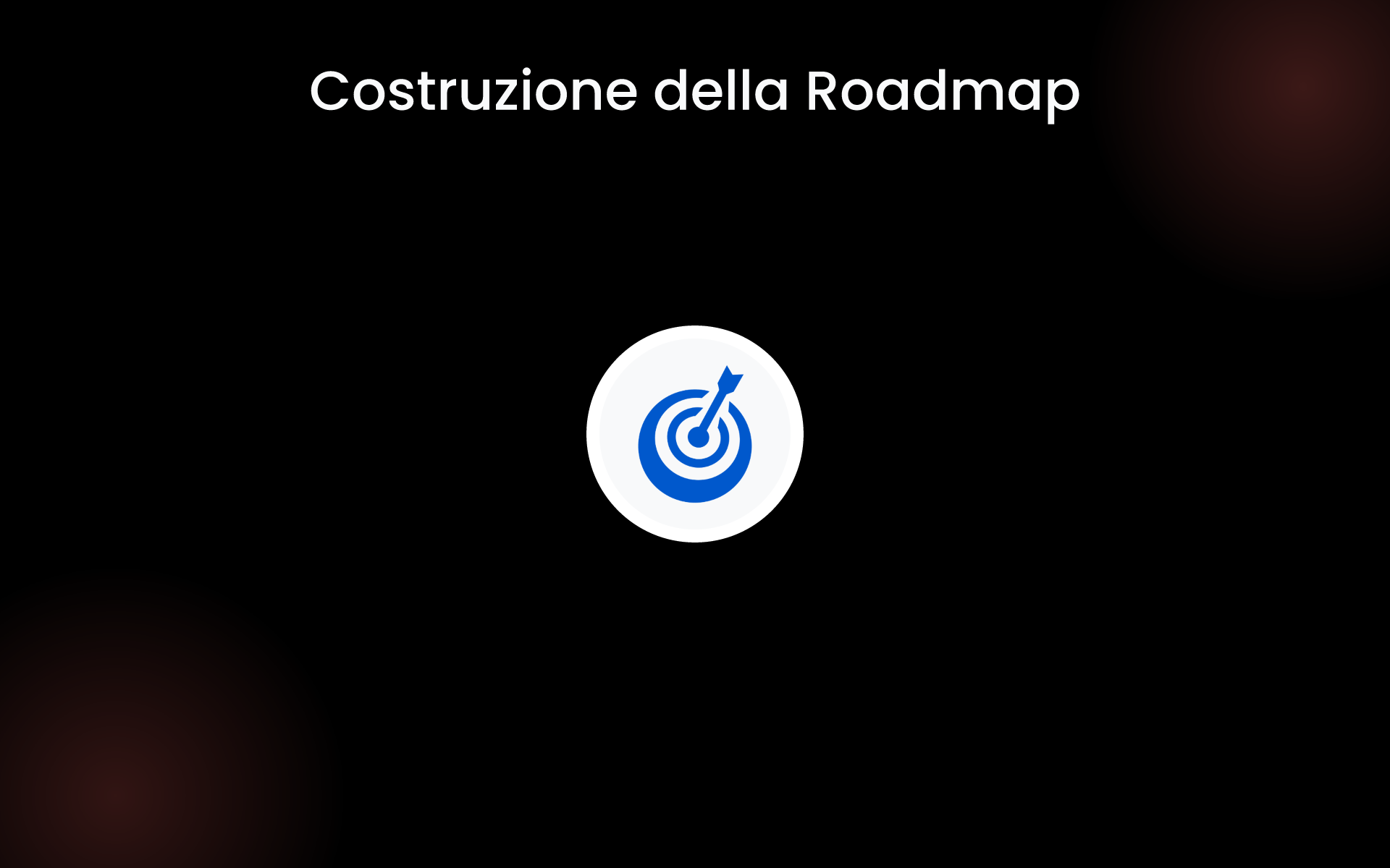 Costruzione della Roadmap tools