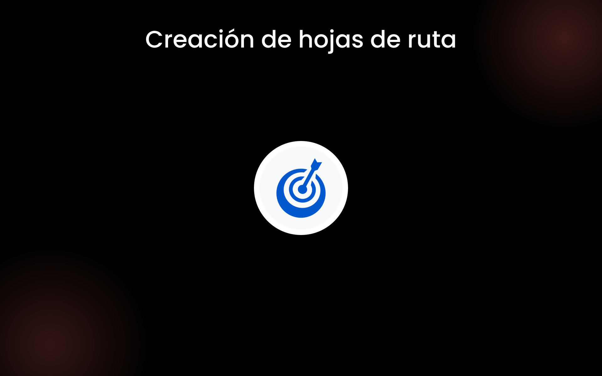 Creación de hojas de ruta tools