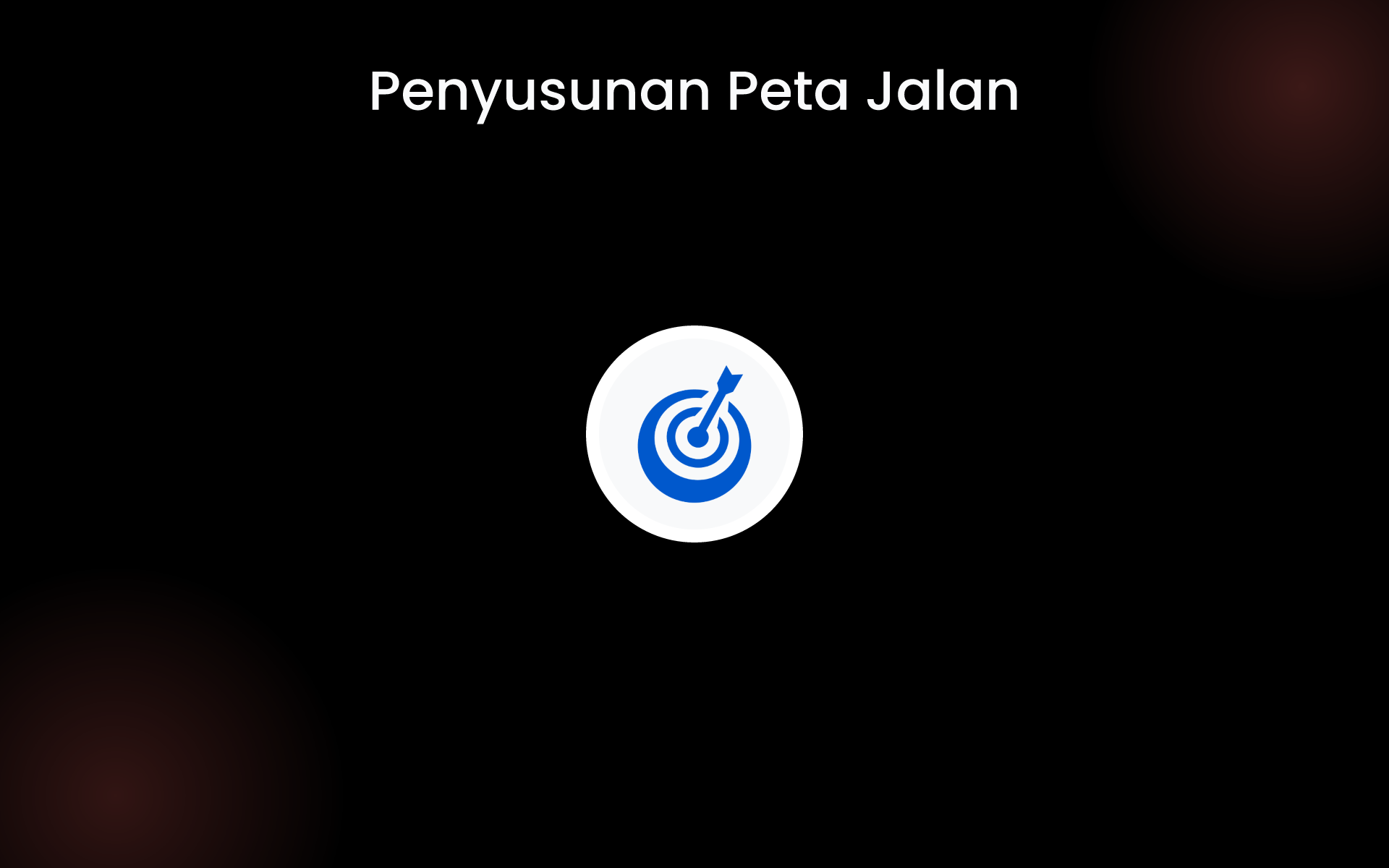 Penyusunan Peta Jalan tools Penyusunan Peta Jalan tools
