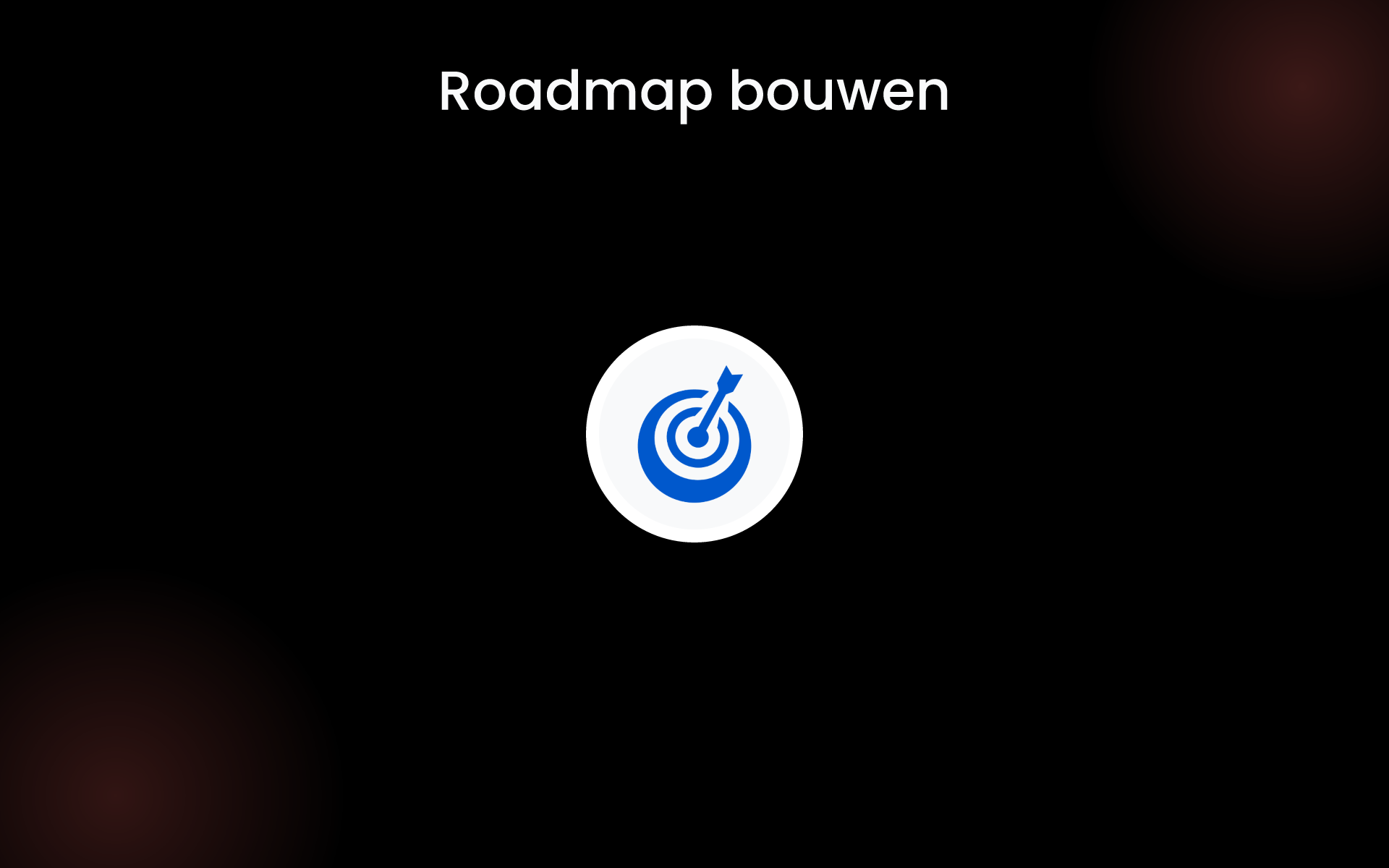 Roadmap bouwen tools