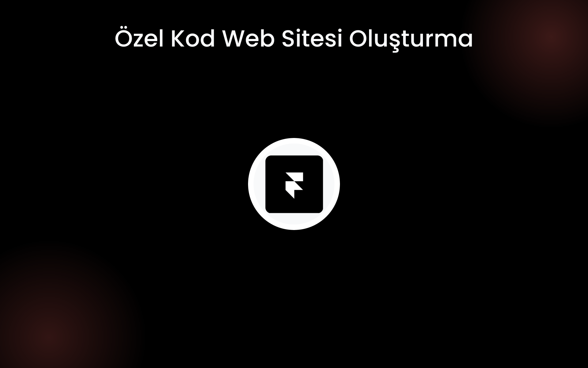 Özel Kod Web Sitesi Oluşturma tools Özel Kod Web Sitesi Oluşturma tools