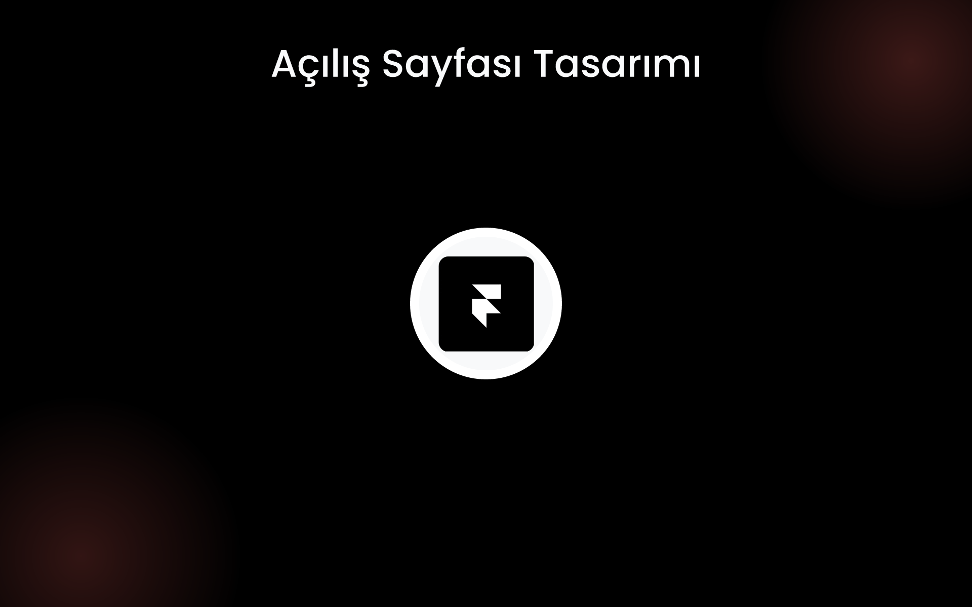 Açılış Sayfası Tasarımı tools Açılış Sayfası Tasarımı tools