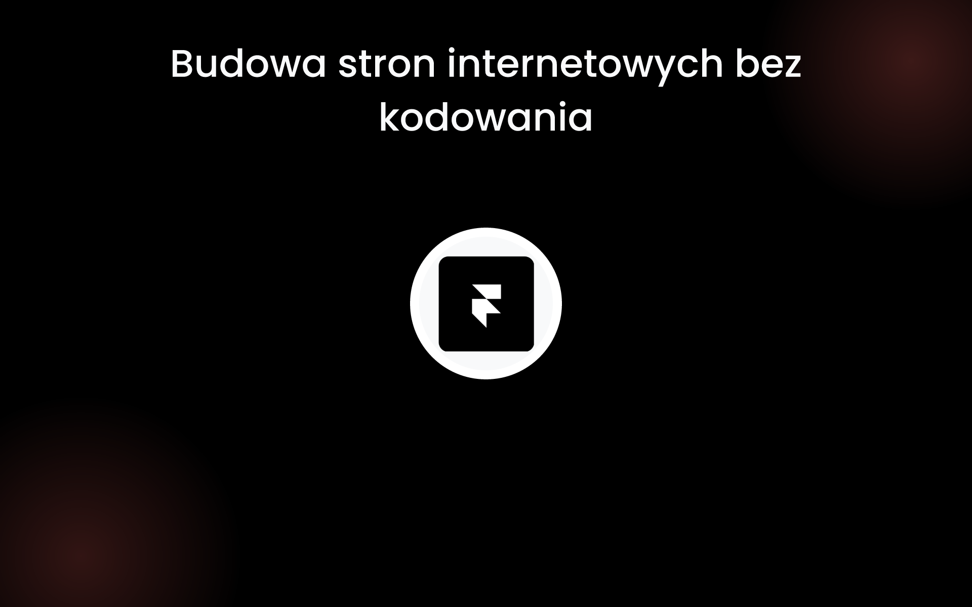 Budowa stron internetowych bez kodowania tools Budowa stron internetowych bez kodowania tools