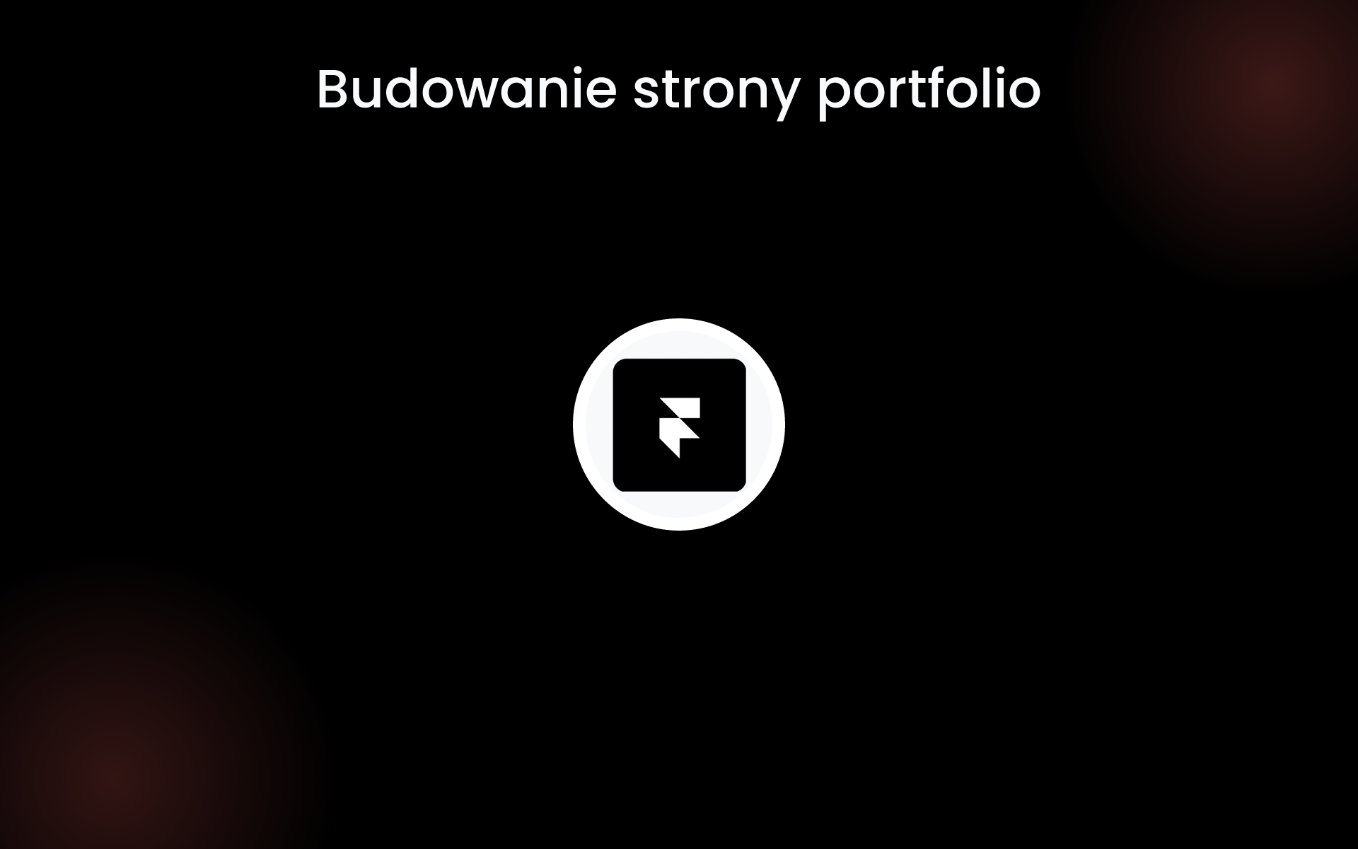 Budowanie strony portfolio tools Budowanie strony portfolio tools