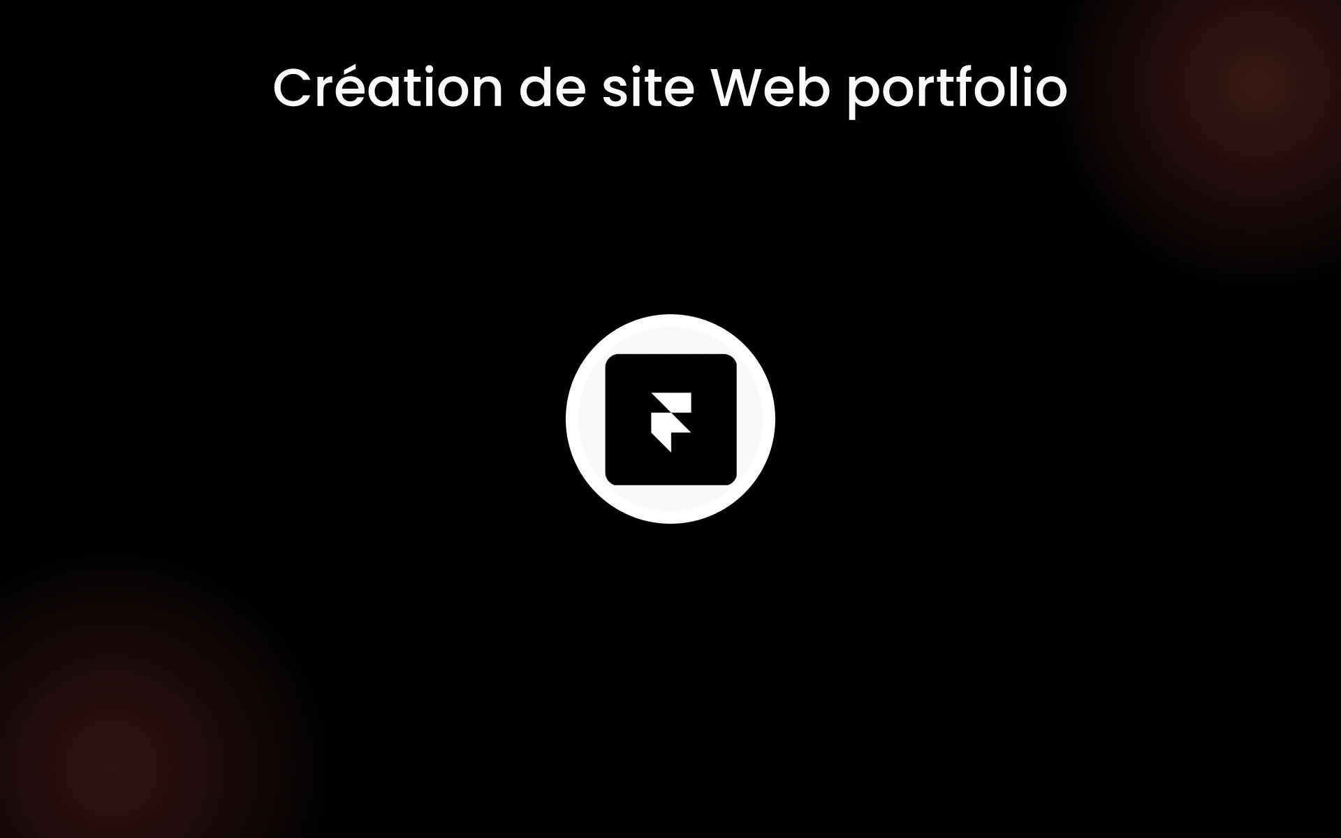 Création de site Web portfolio tools