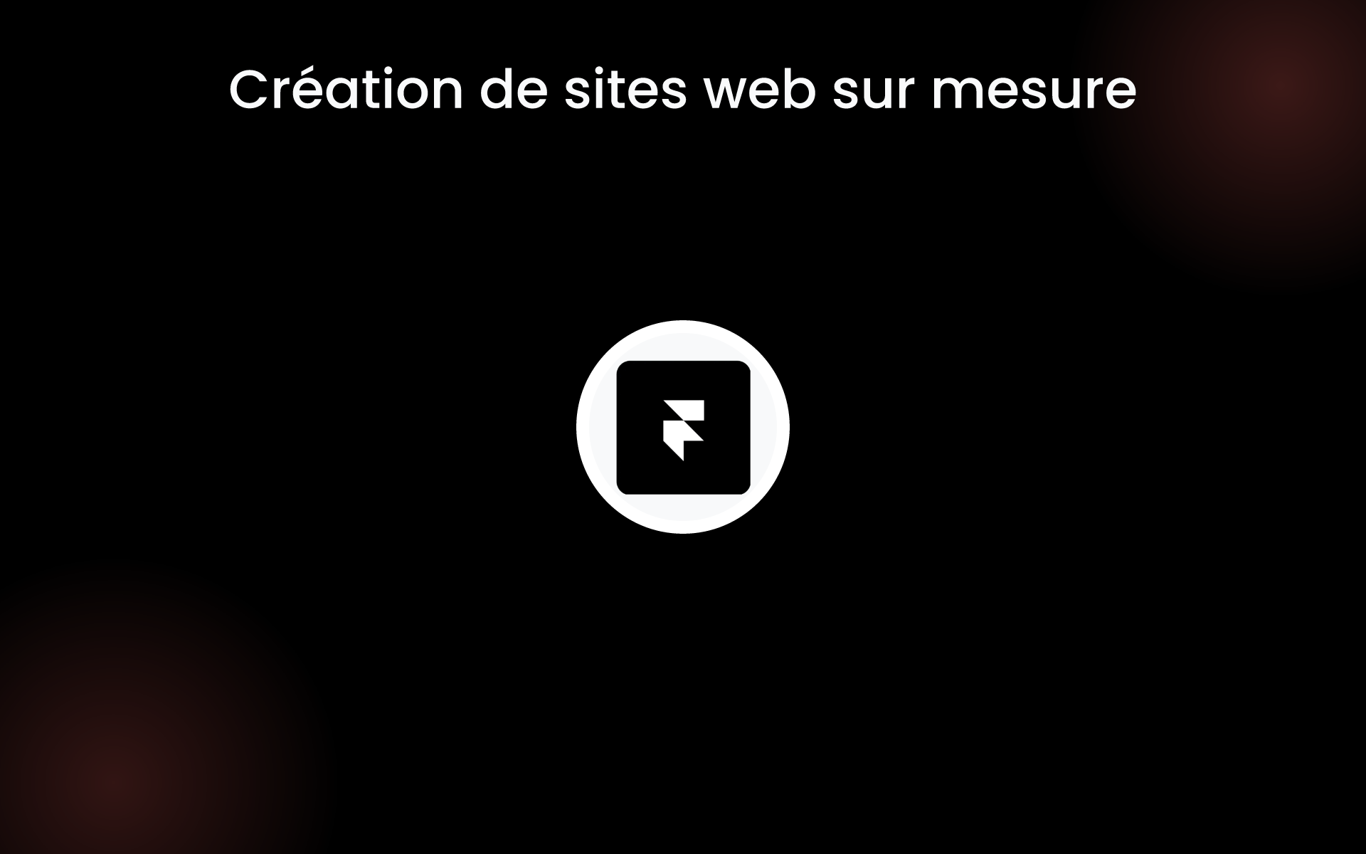 Création de sites web sur mesure tools