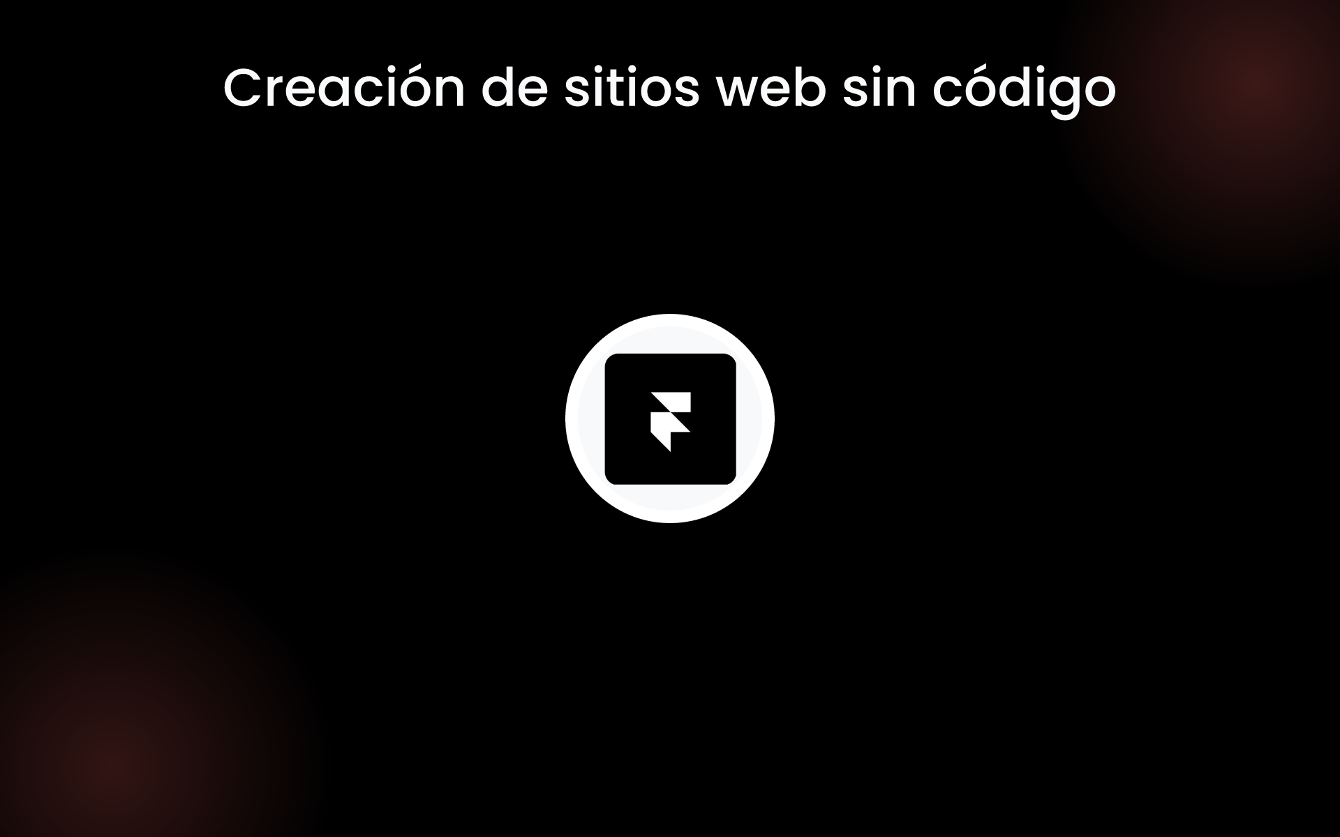 Creación de sitios web sin código tools Creación de sitios web sin código tools