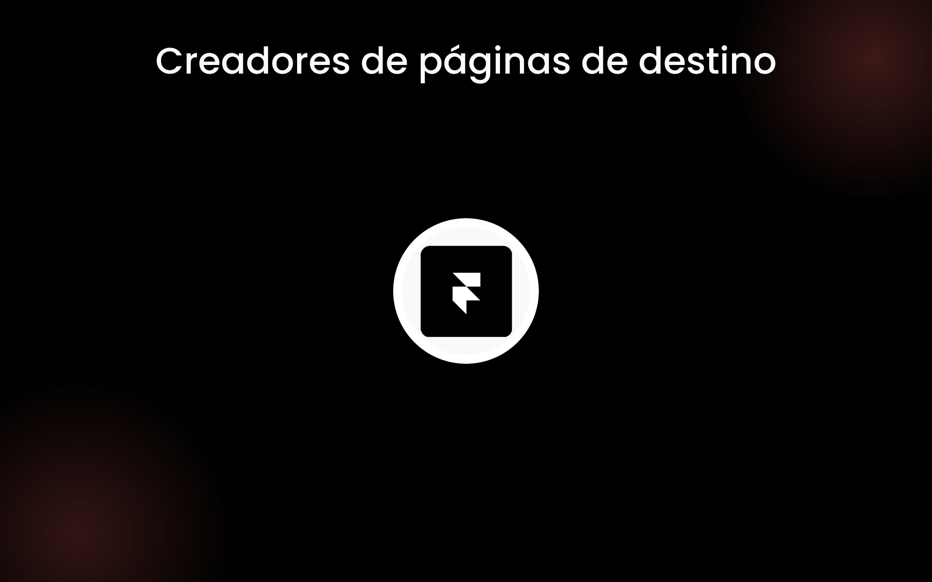 Creadores de páginas de destino tools Creadores de páginas de destino tools