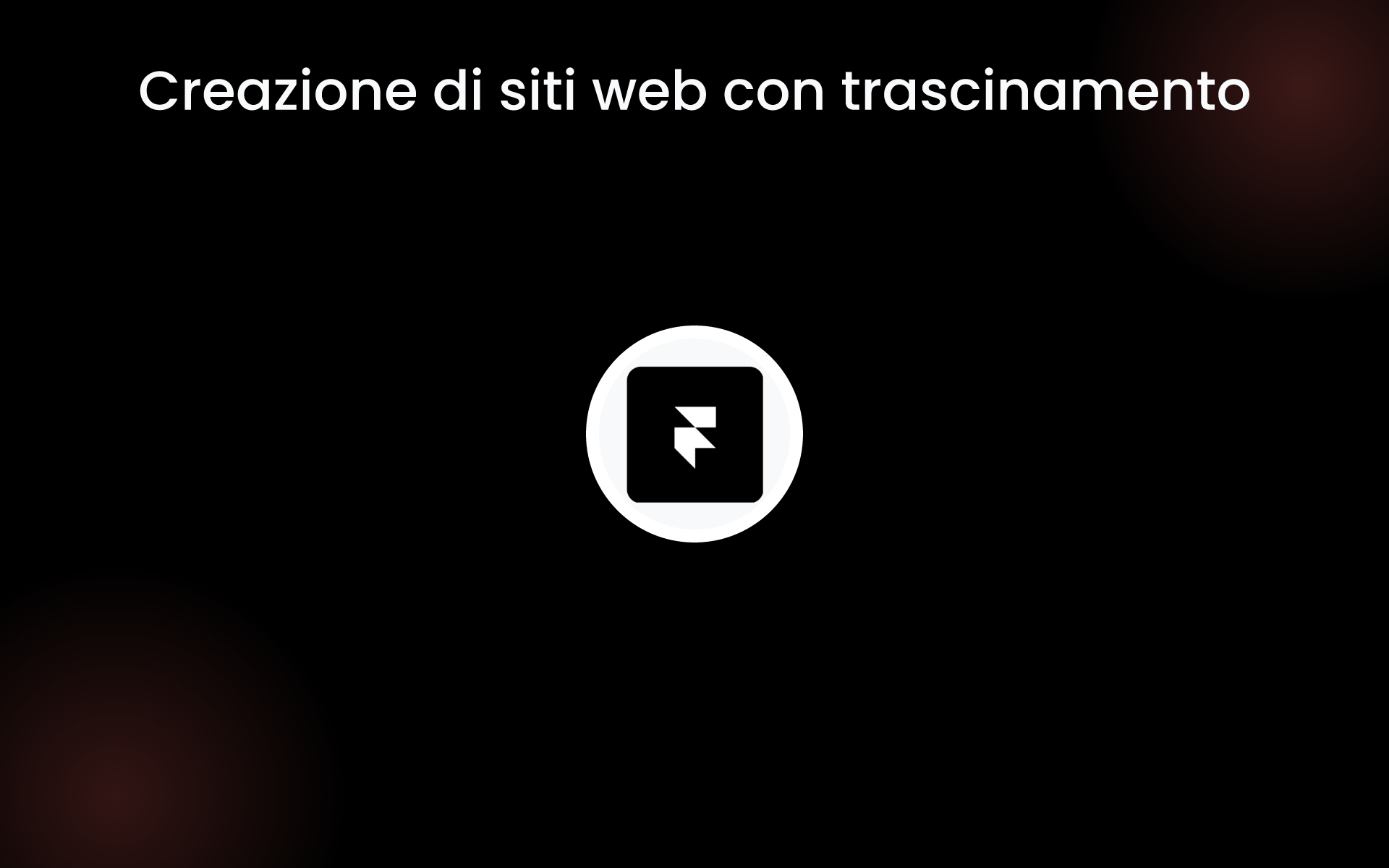 Creazione di siti web con trascinamento tools Creazione di siti web con trascinamento tools