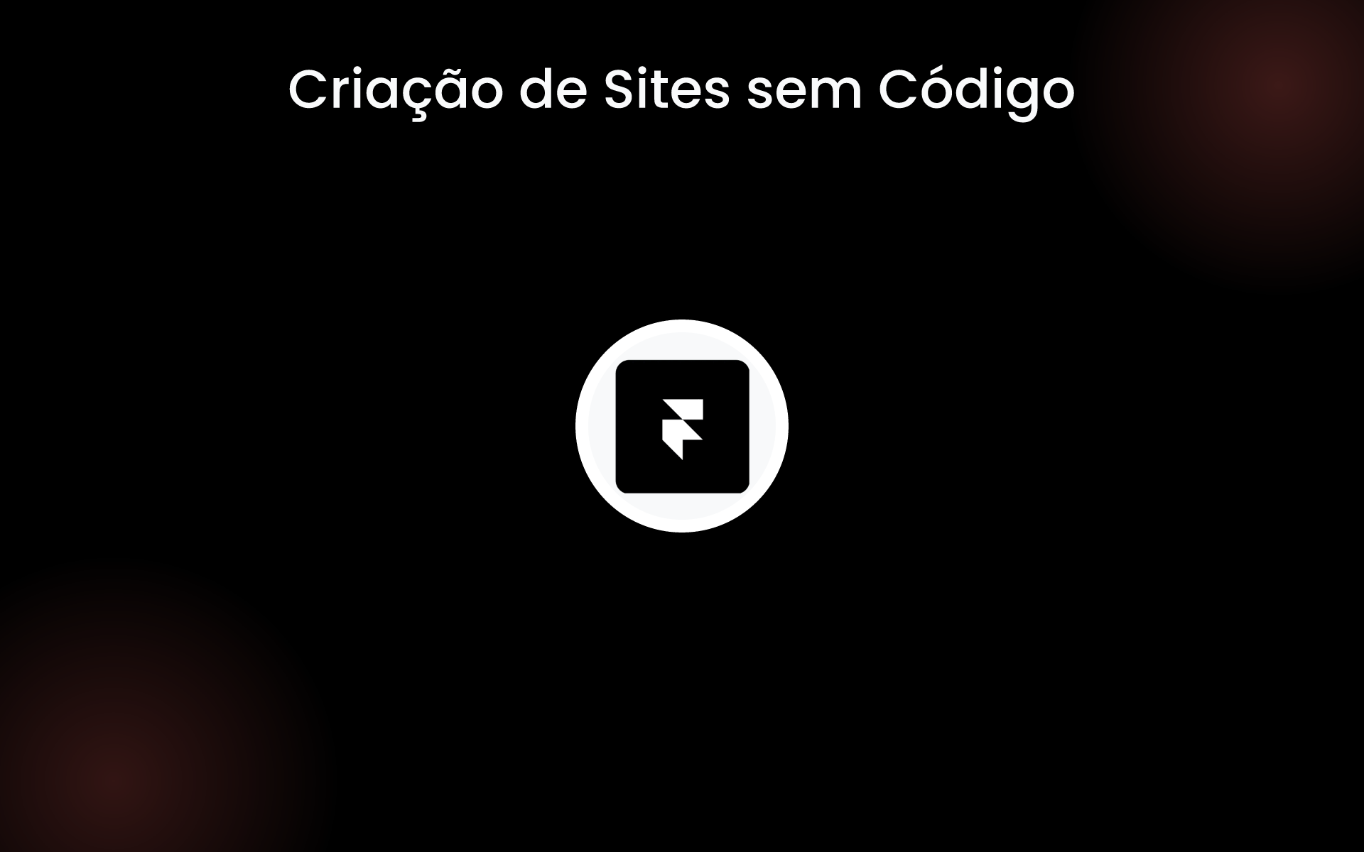 Criação de Sites sem Código tools Criação de Sites sem Código tools