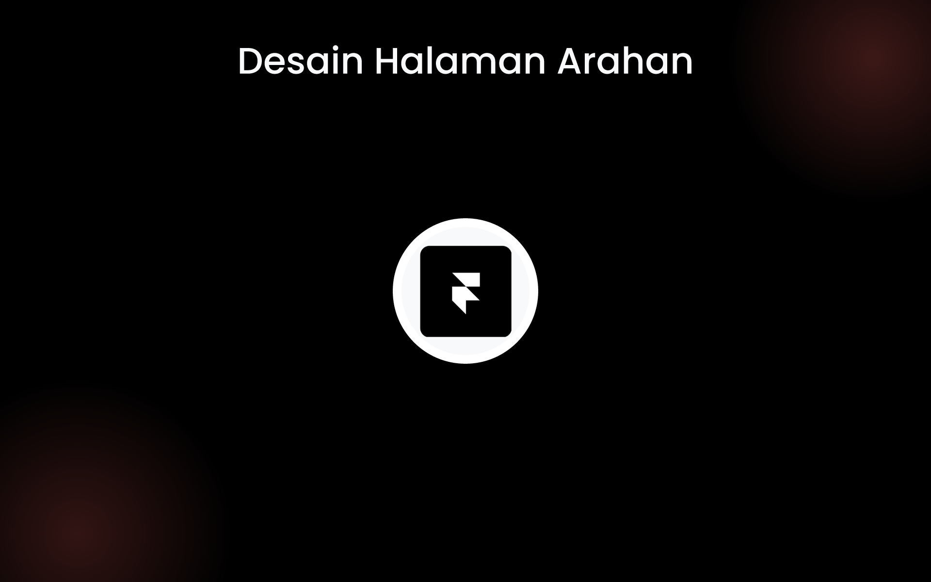 Desain Halaman Arahan tools Desain Halaman Arahan tools