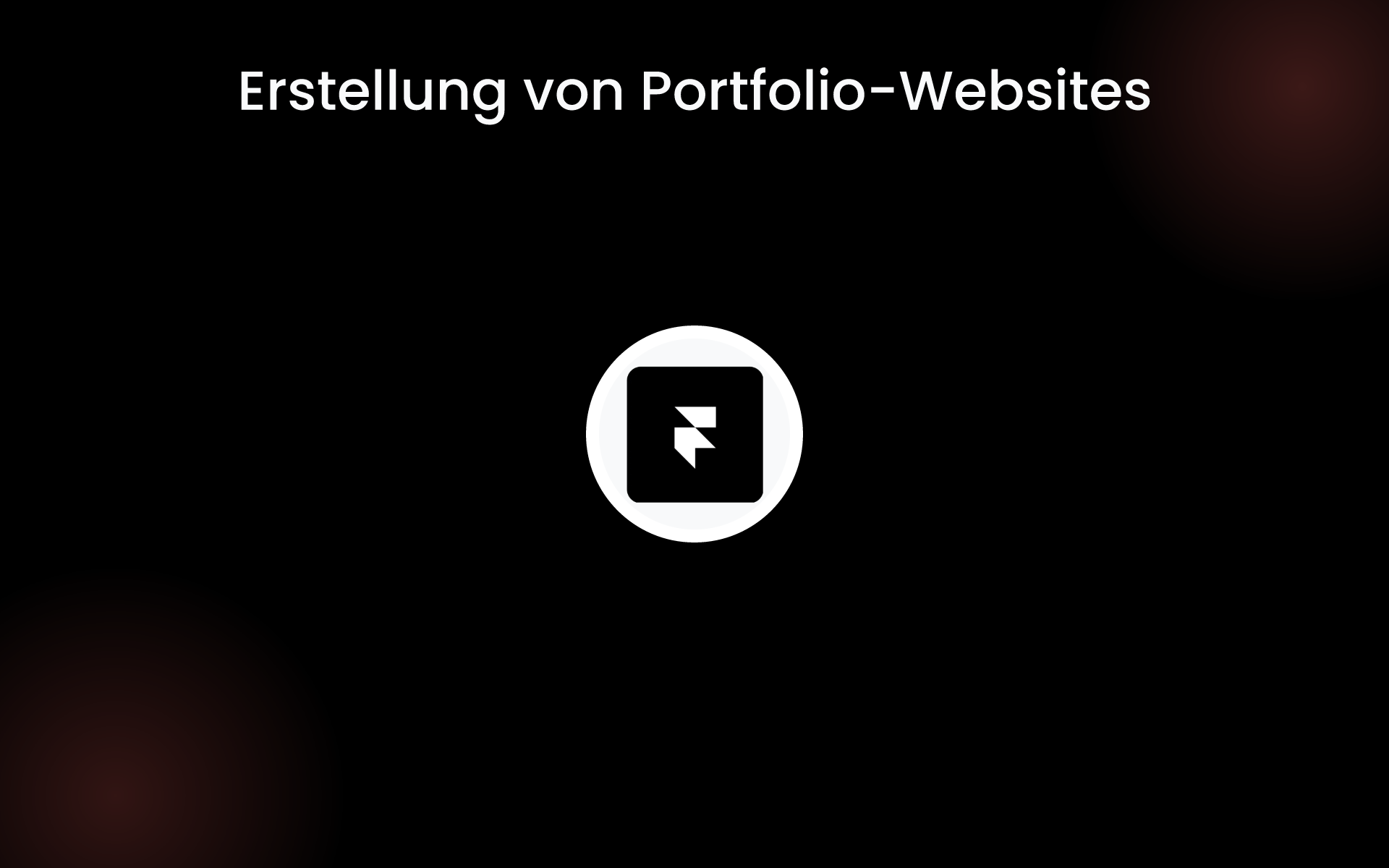 Erstellung von Portfolio-Websites tools Erstellung von Portfolio-Websites tools
