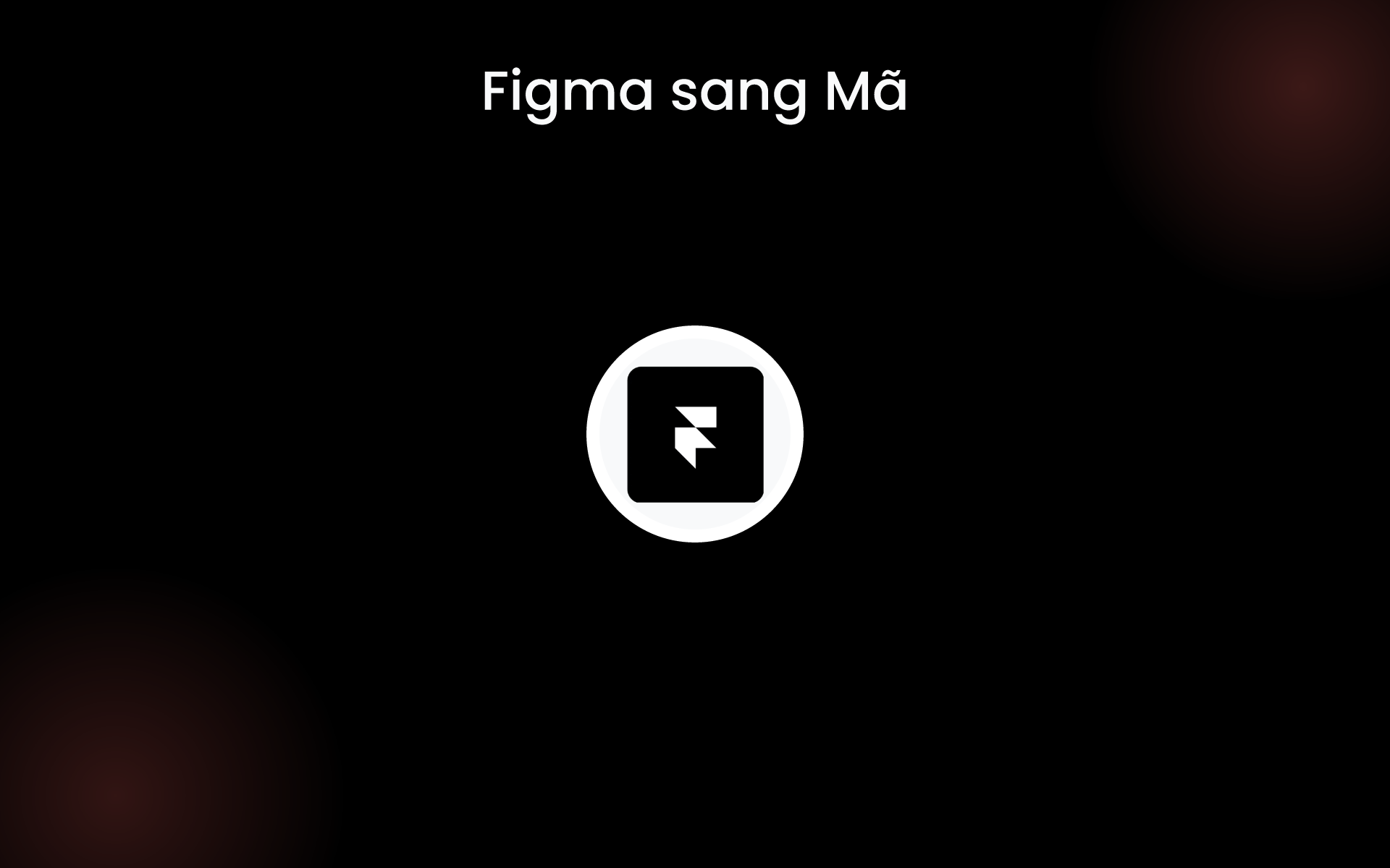 Figma sang Mã tools