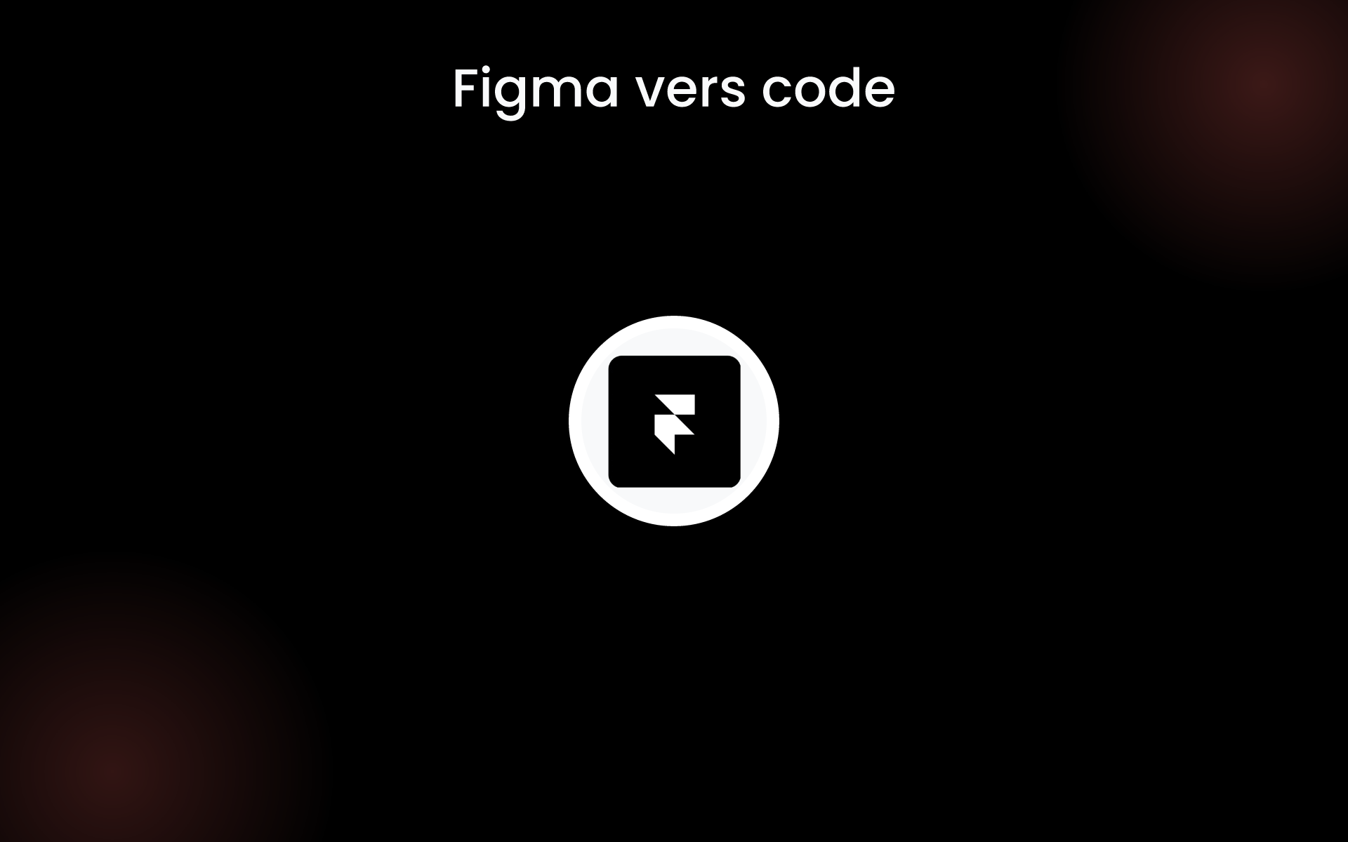 Figma vers code tools
