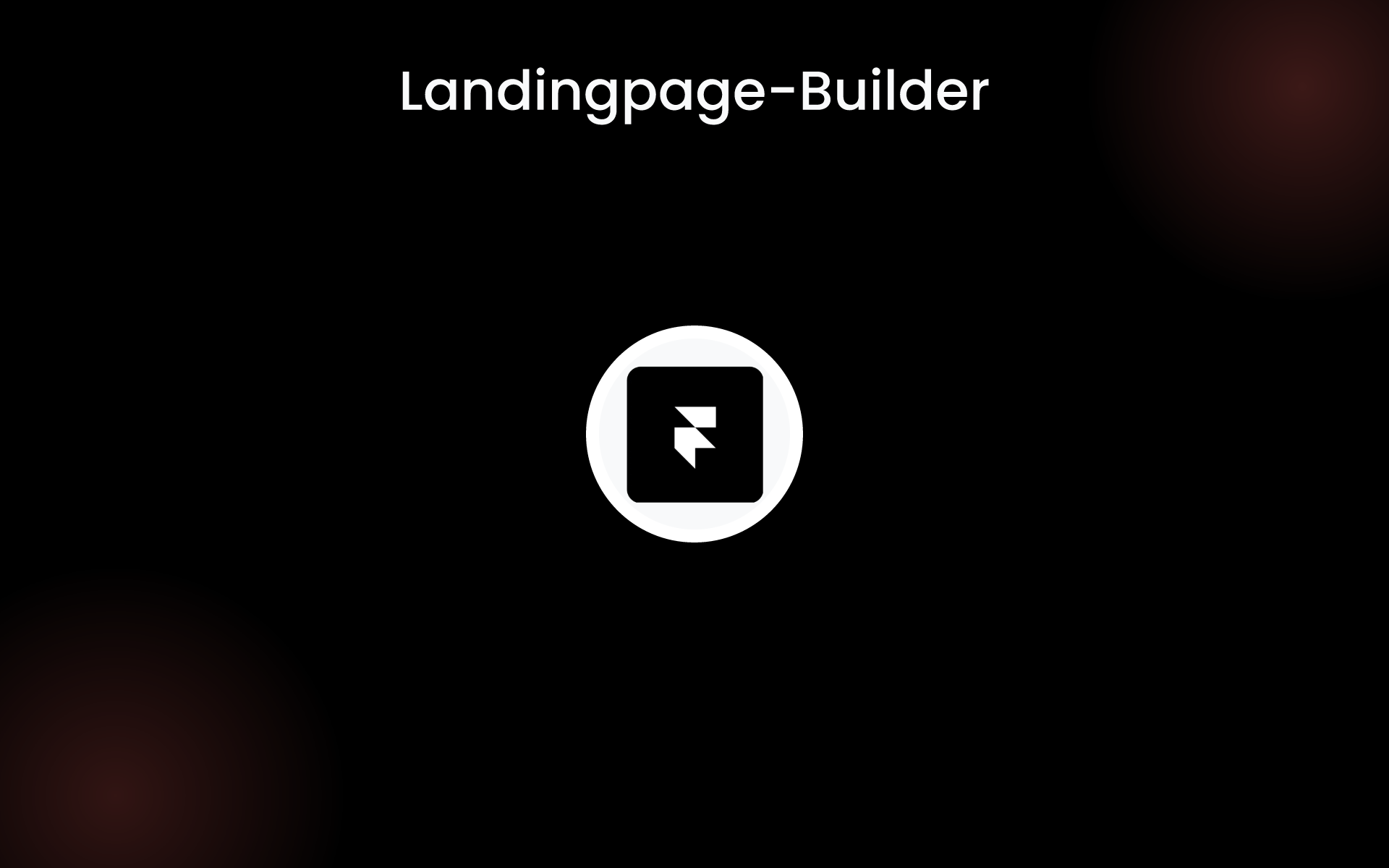 Landingpage-Builder tools
