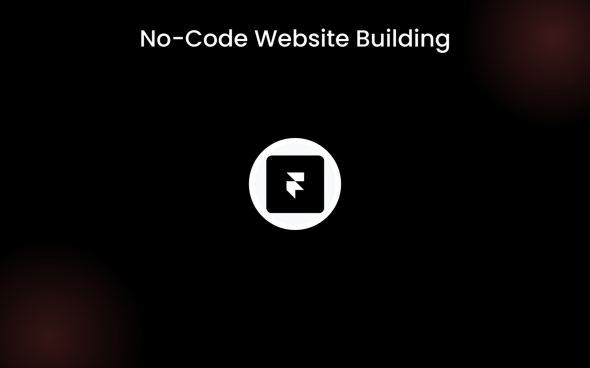 No-Code Website Building tools No-Code Website Building tools