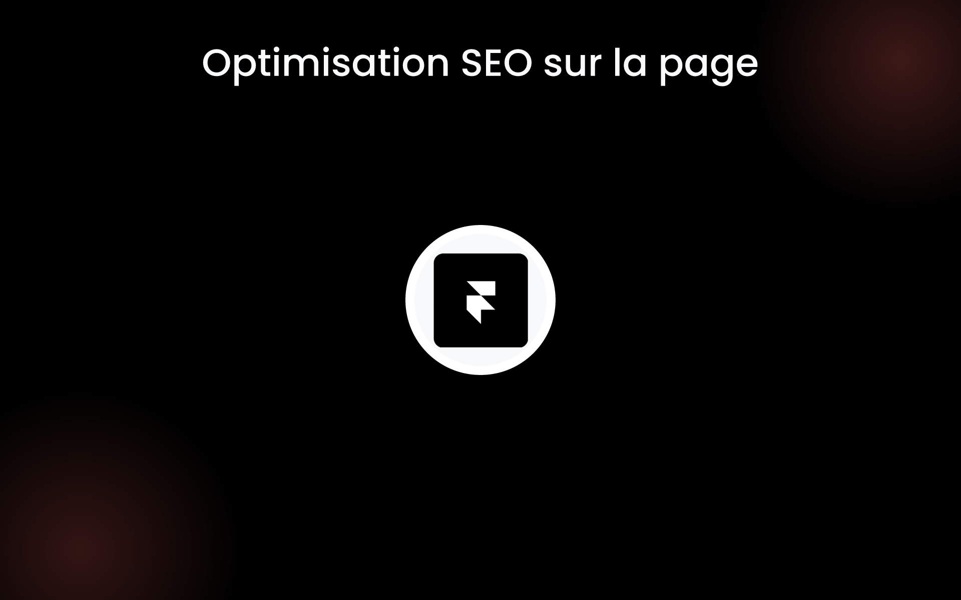 Optimisation SEO sur la page tools