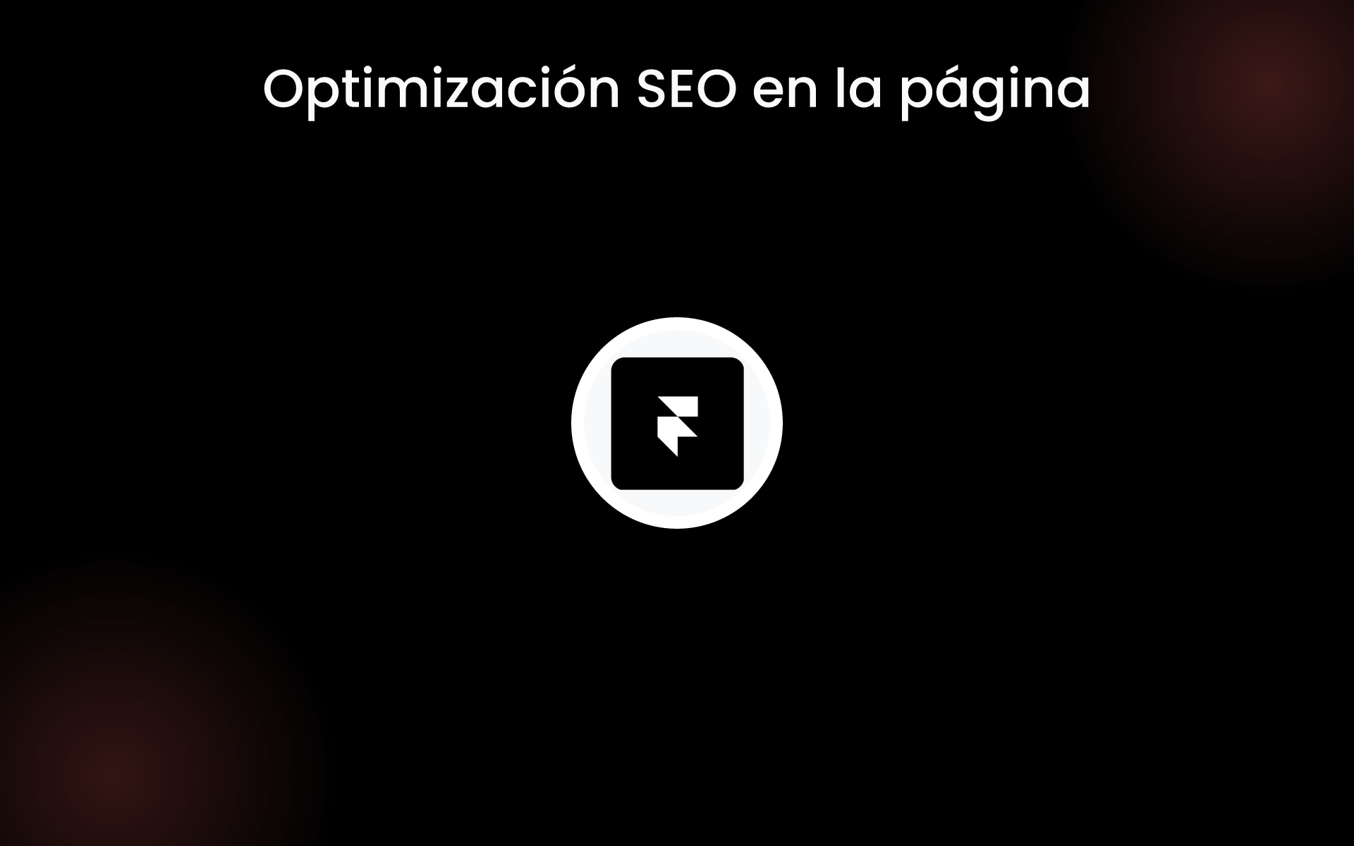 Optimización SEO en la página tools
