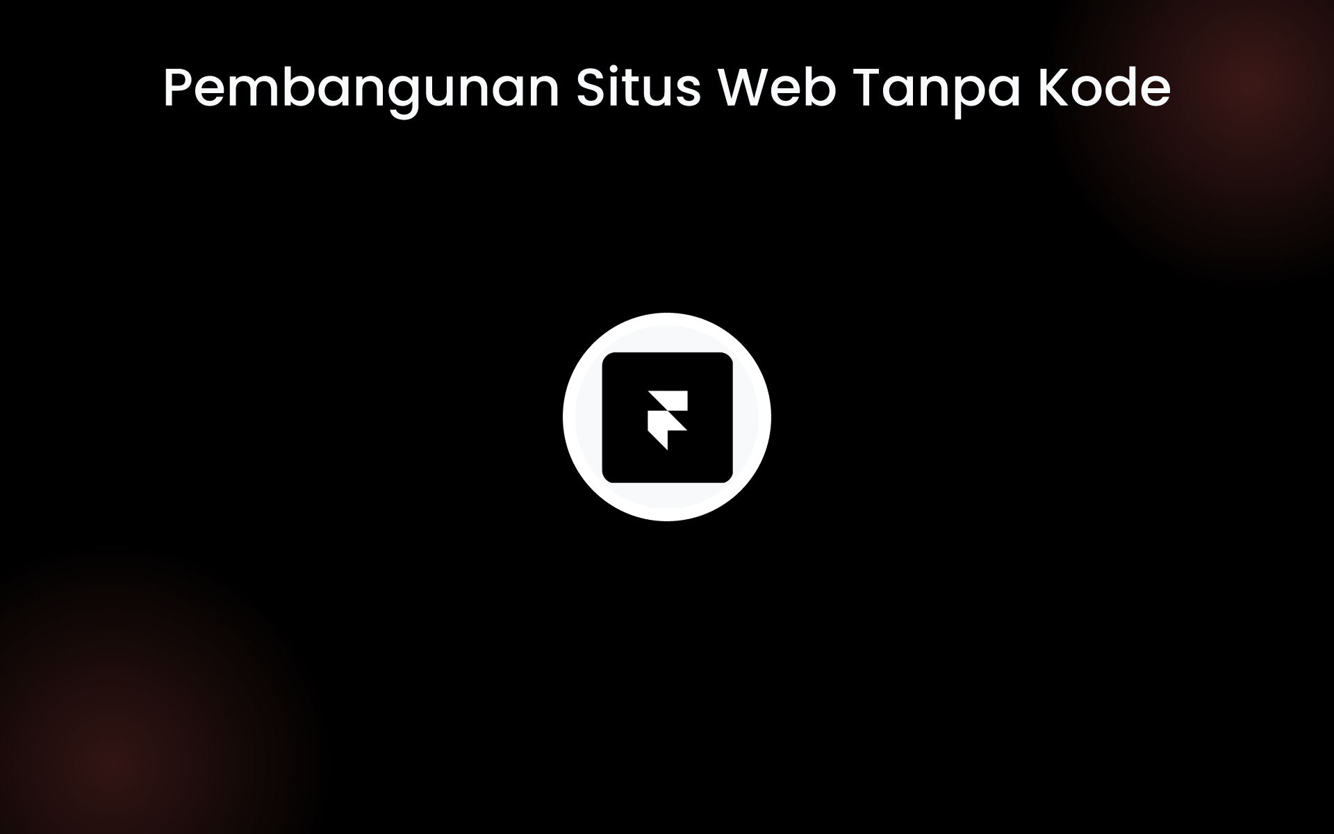 Pembangunan Situs Web Tanpa Kode tools Pembangunan Situs Web Tanpa Kode tools