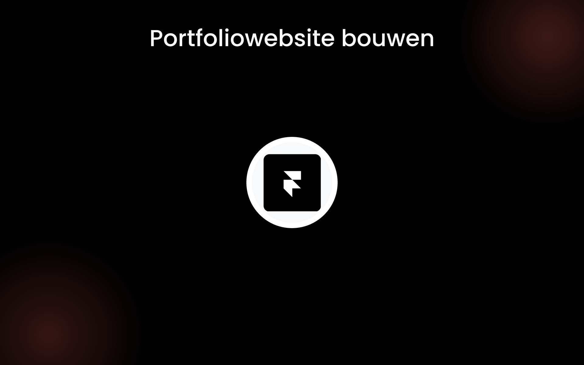Portfoliowebsite bouwen tools Portfoliowebsite bouwen tools