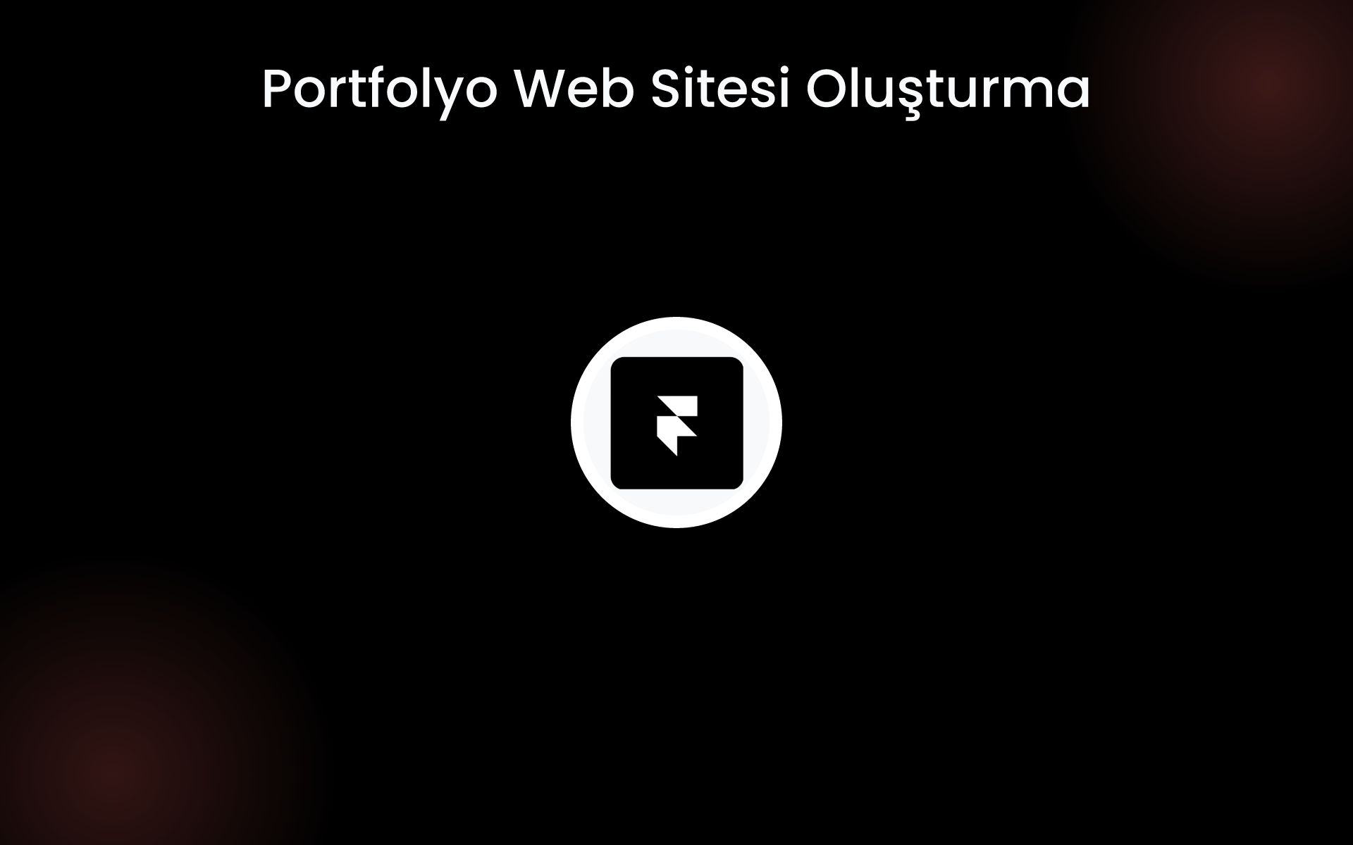 Portfolyo Web Sitesi Oluşturma tools Portfolyo Web Sitesi Oluşturma tools