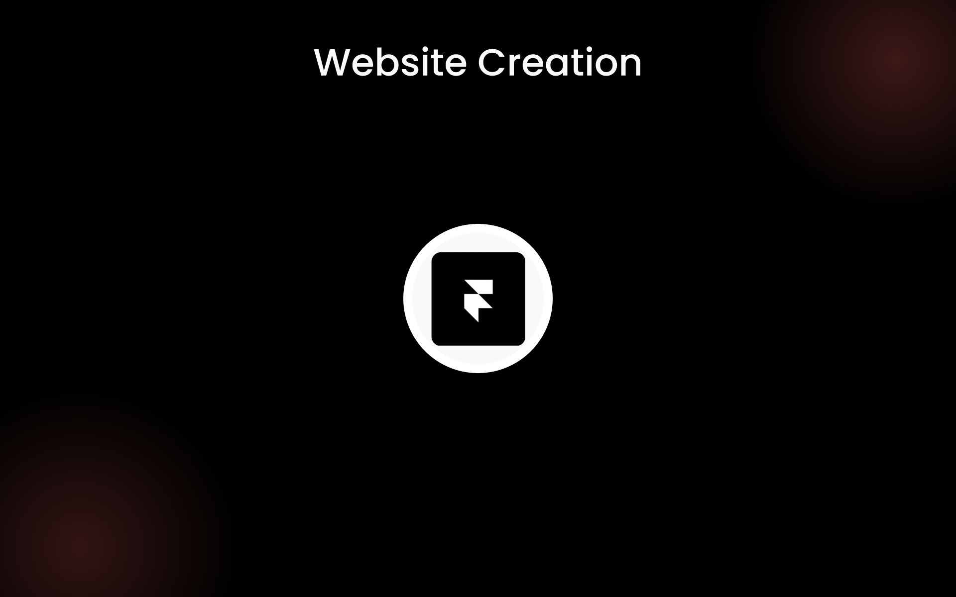 Website Creation tools