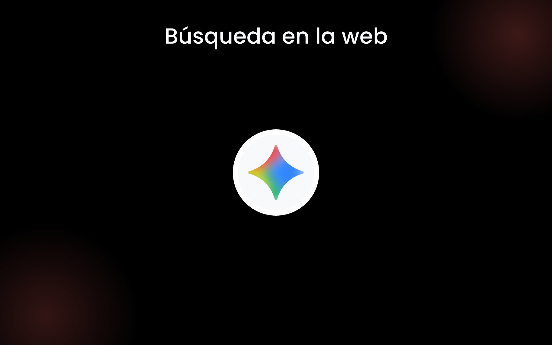 Búsqueda en la web tools
