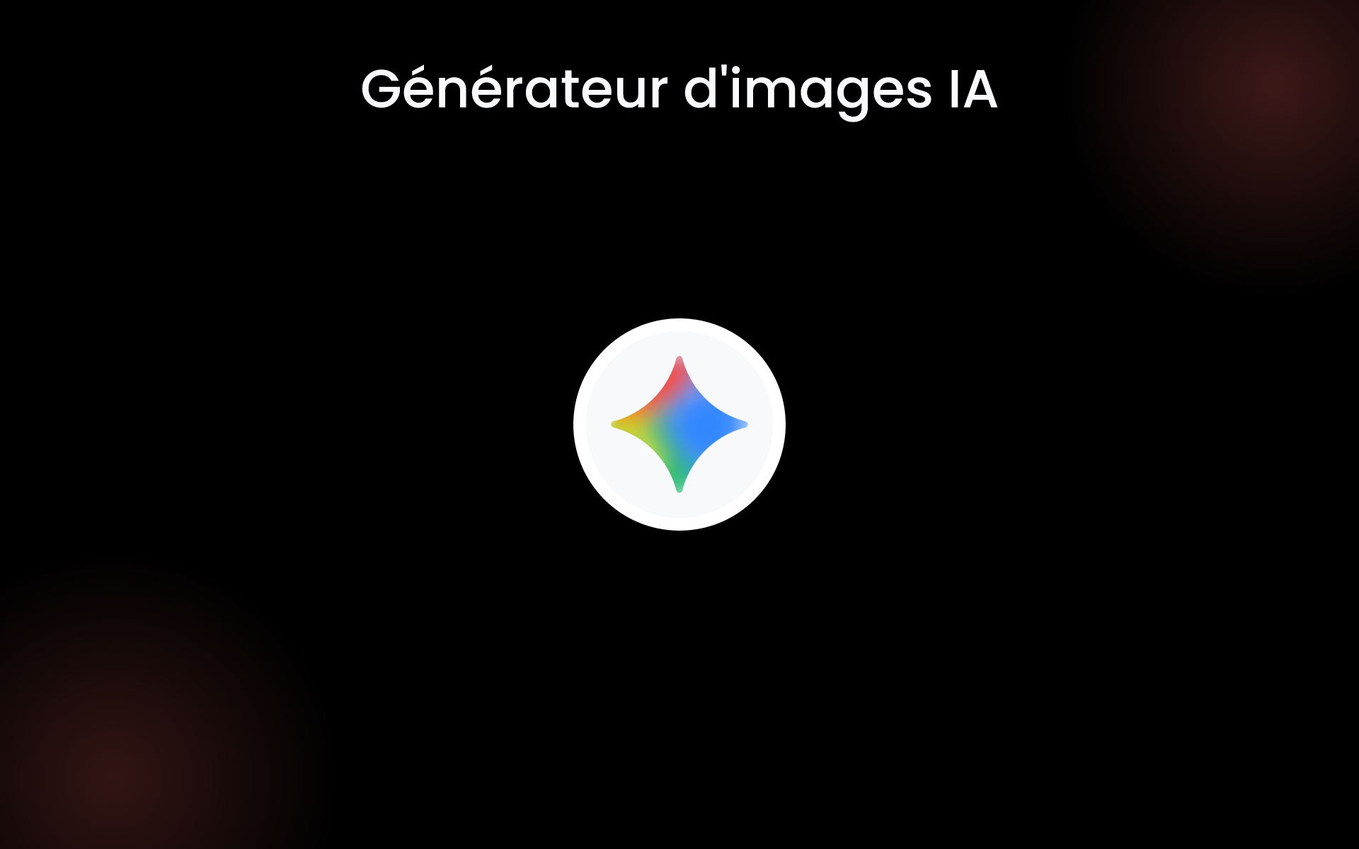Générateur d'images IA tools
