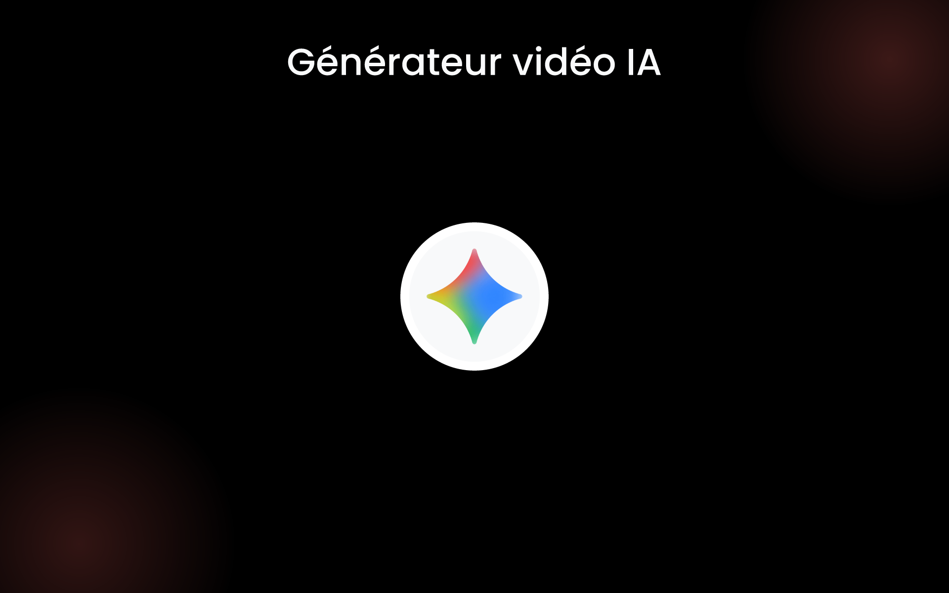 Générateur vidéo IA tools