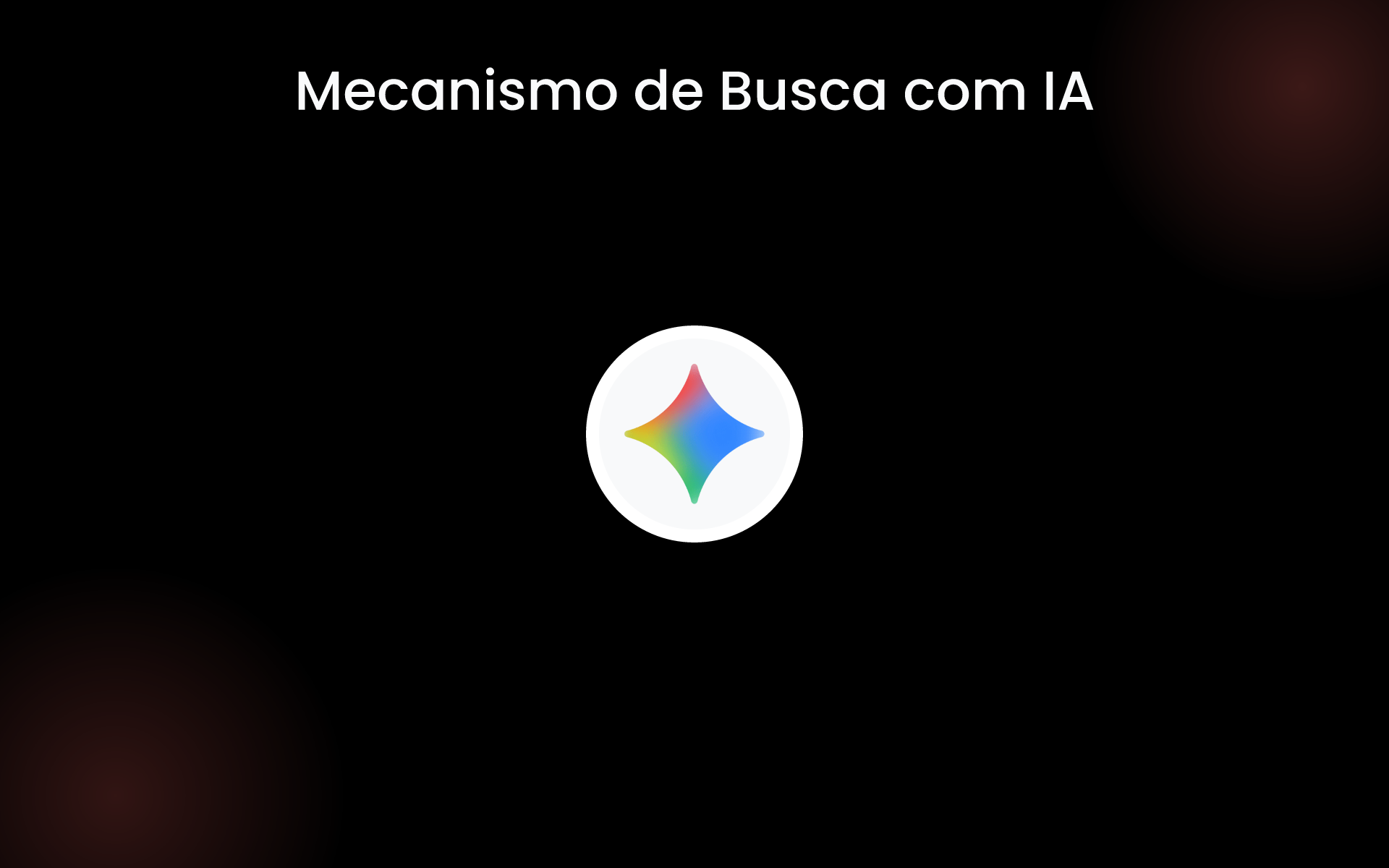 Mecanismo de Busca com IA tools
