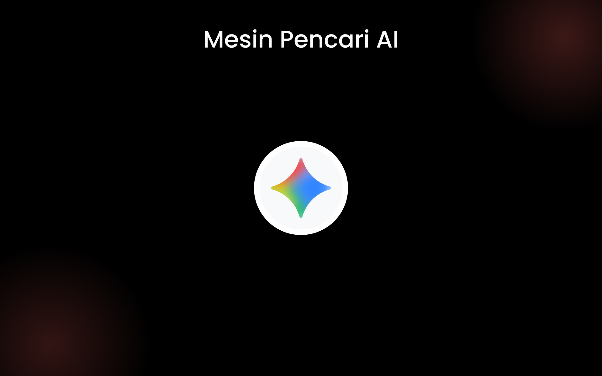Mesin Pencari AI tools