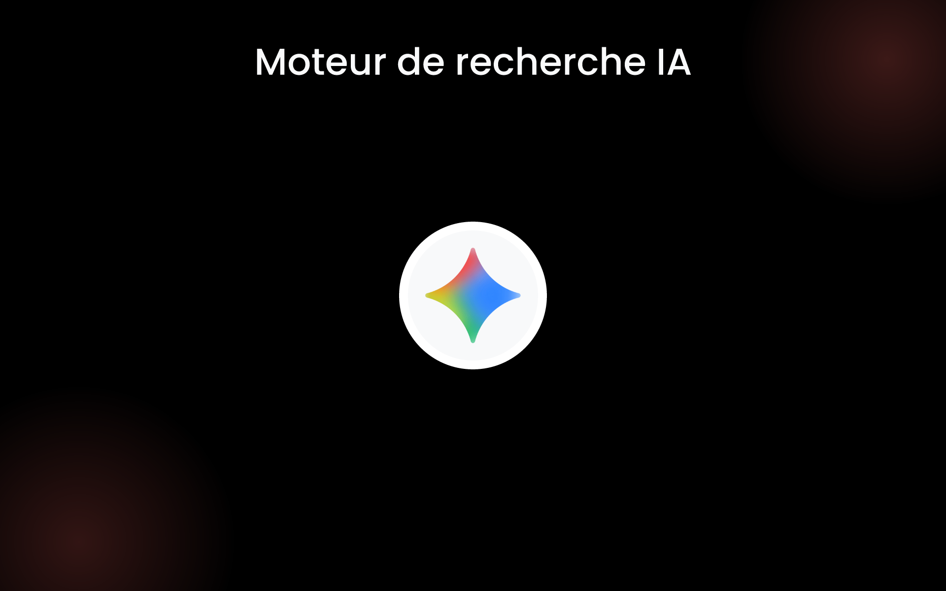 Moteur de recherche IA tools