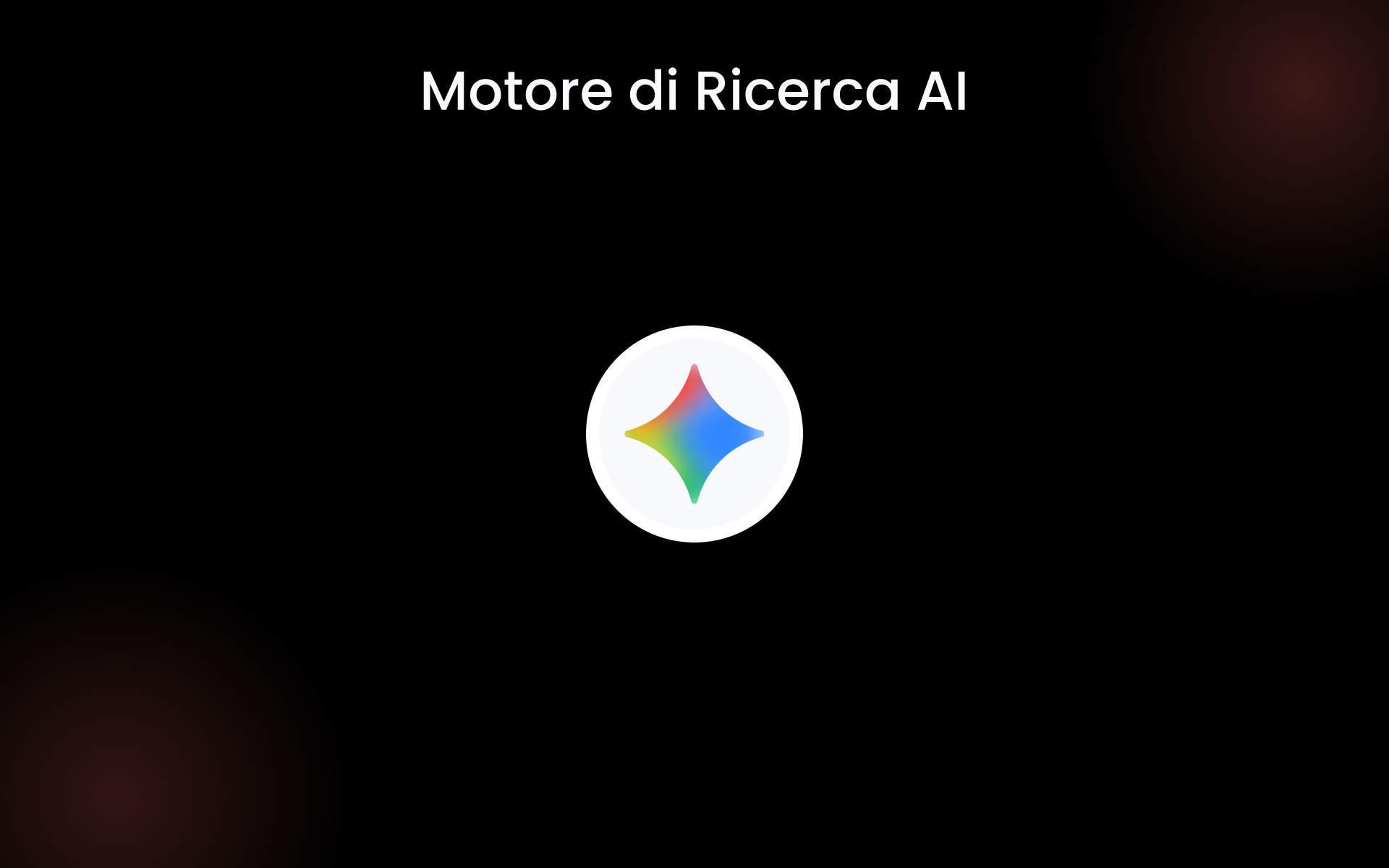 Motore di Ricerca AI tools