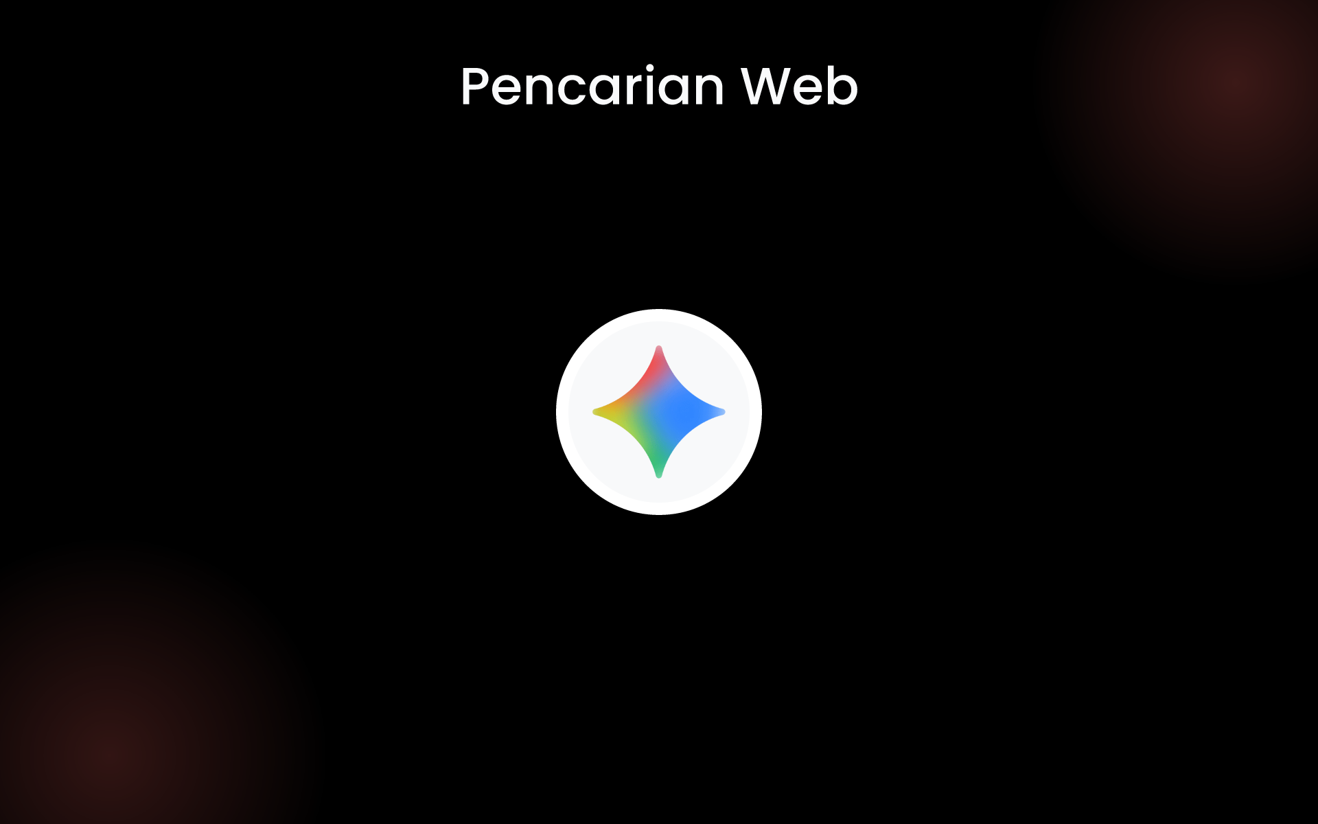 Pencarian Web tools