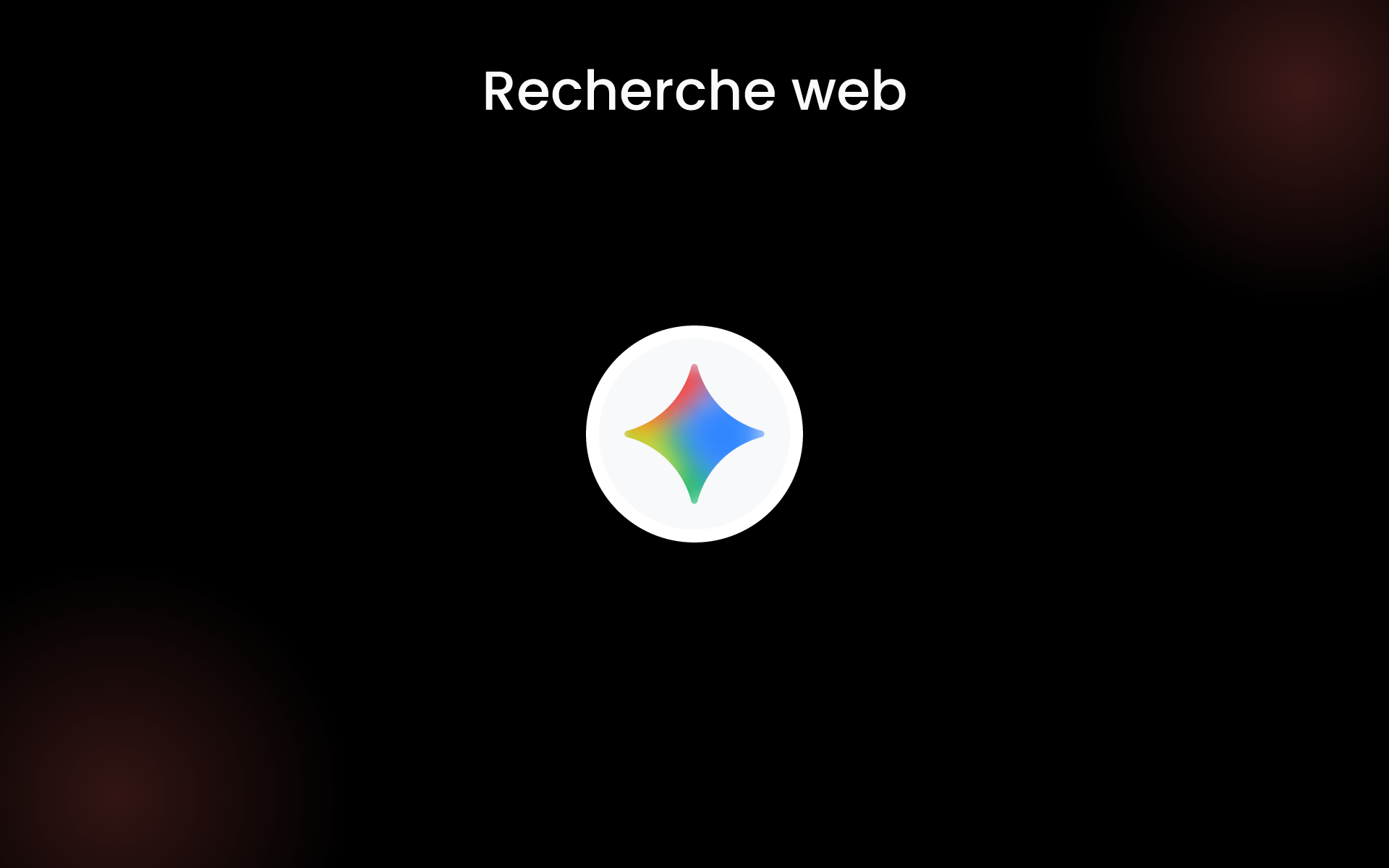 Recherche web tools