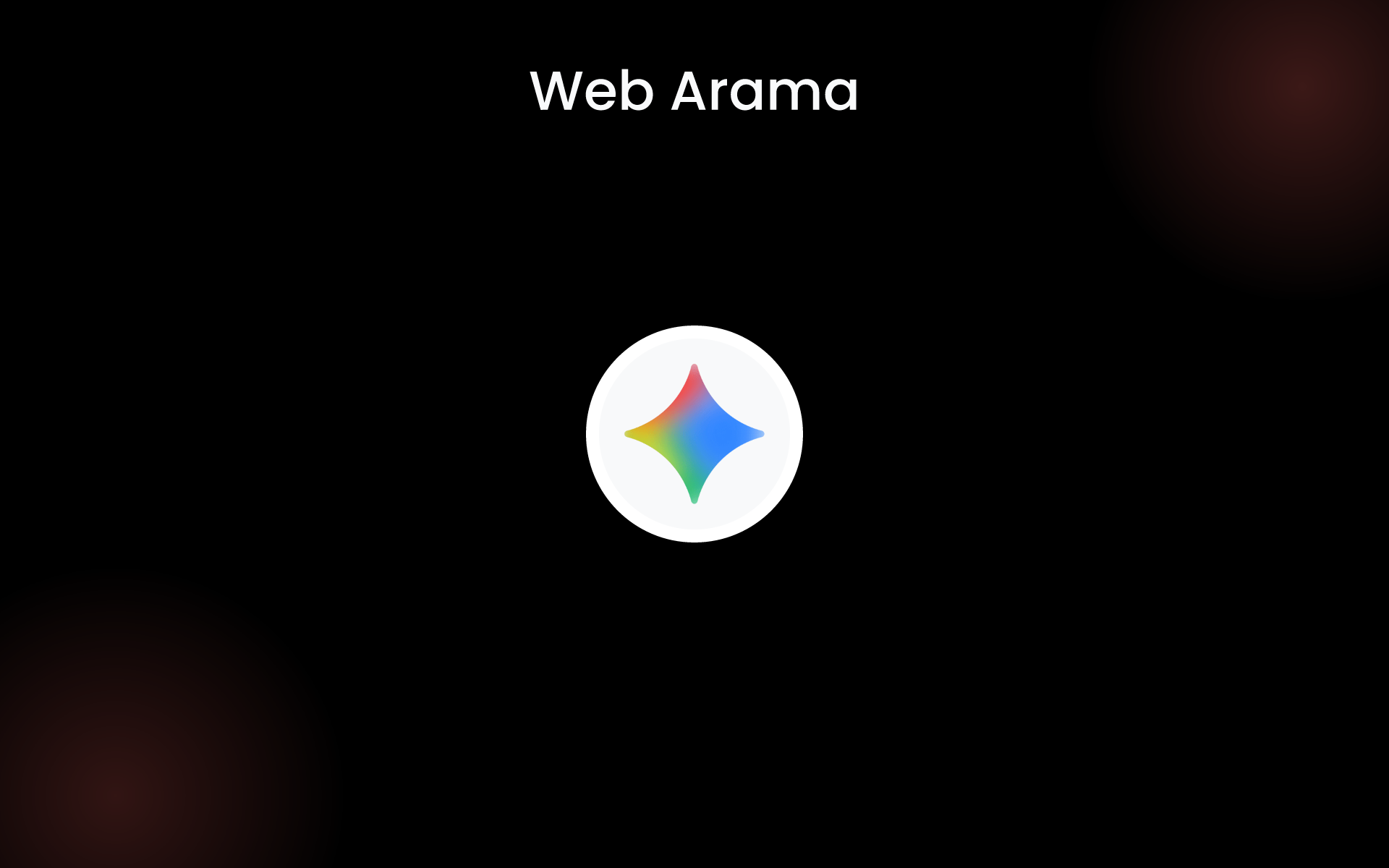 Web Arama tools