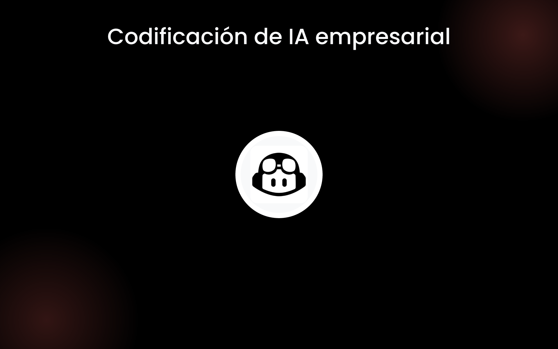 Codificación de IA empresarial tools Codificación de IA empresarial tools