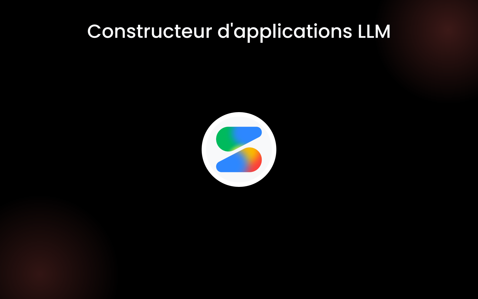 Constructeur d'applications LLM tools