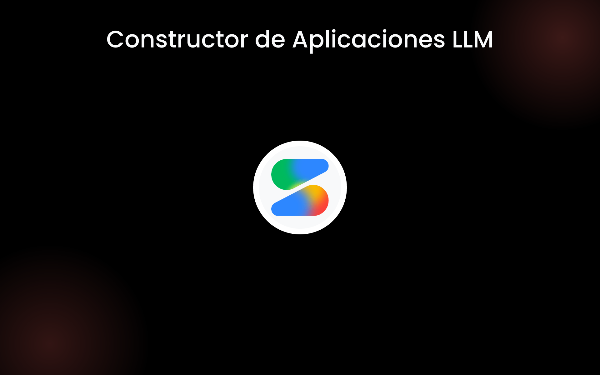 Constructor de Aplicaciones LLM tools Constructor de Aplicaciones LLM tools