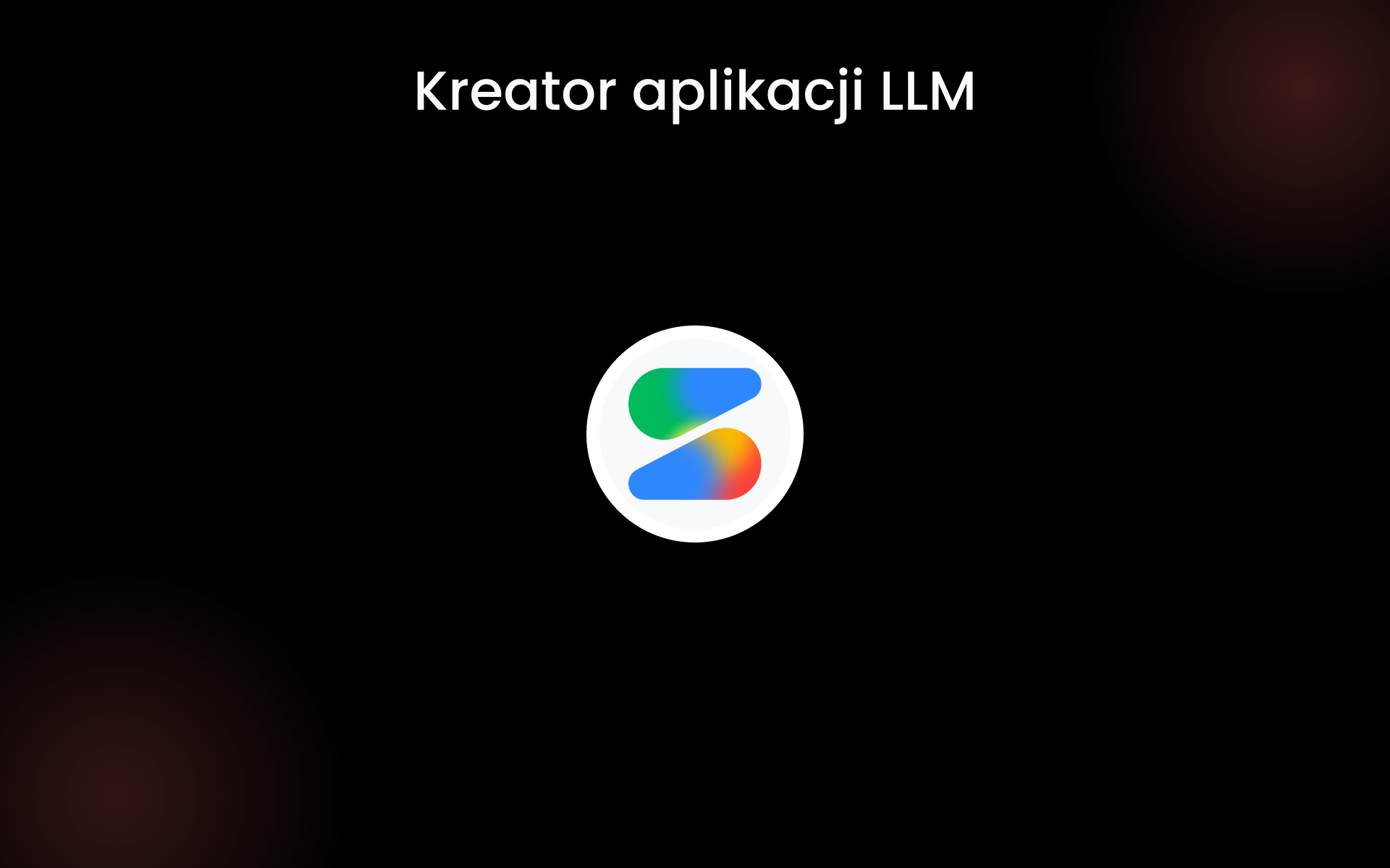 Kreator aplikacji LLM tools