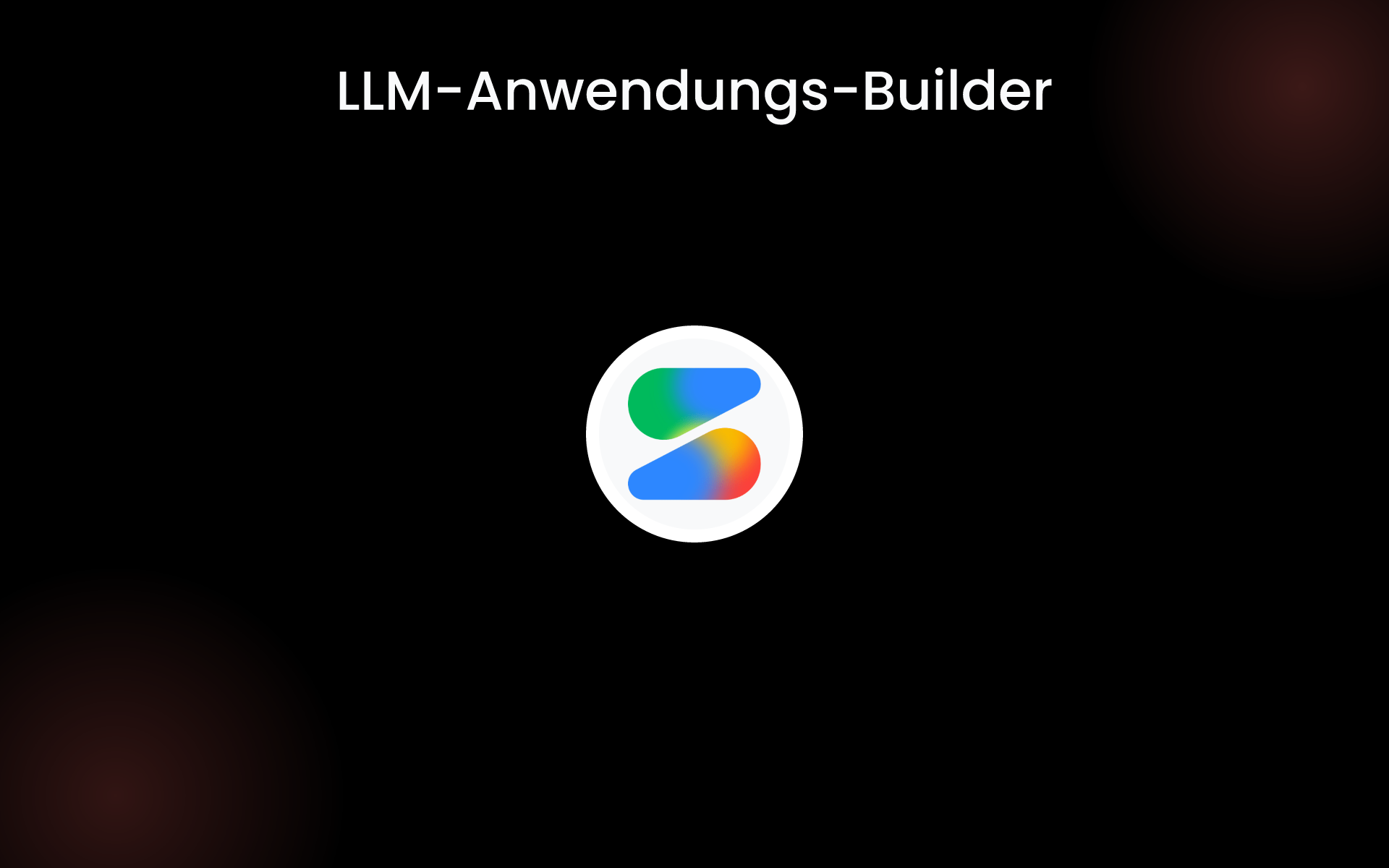 LLM-Anwendungs-Builder tools
