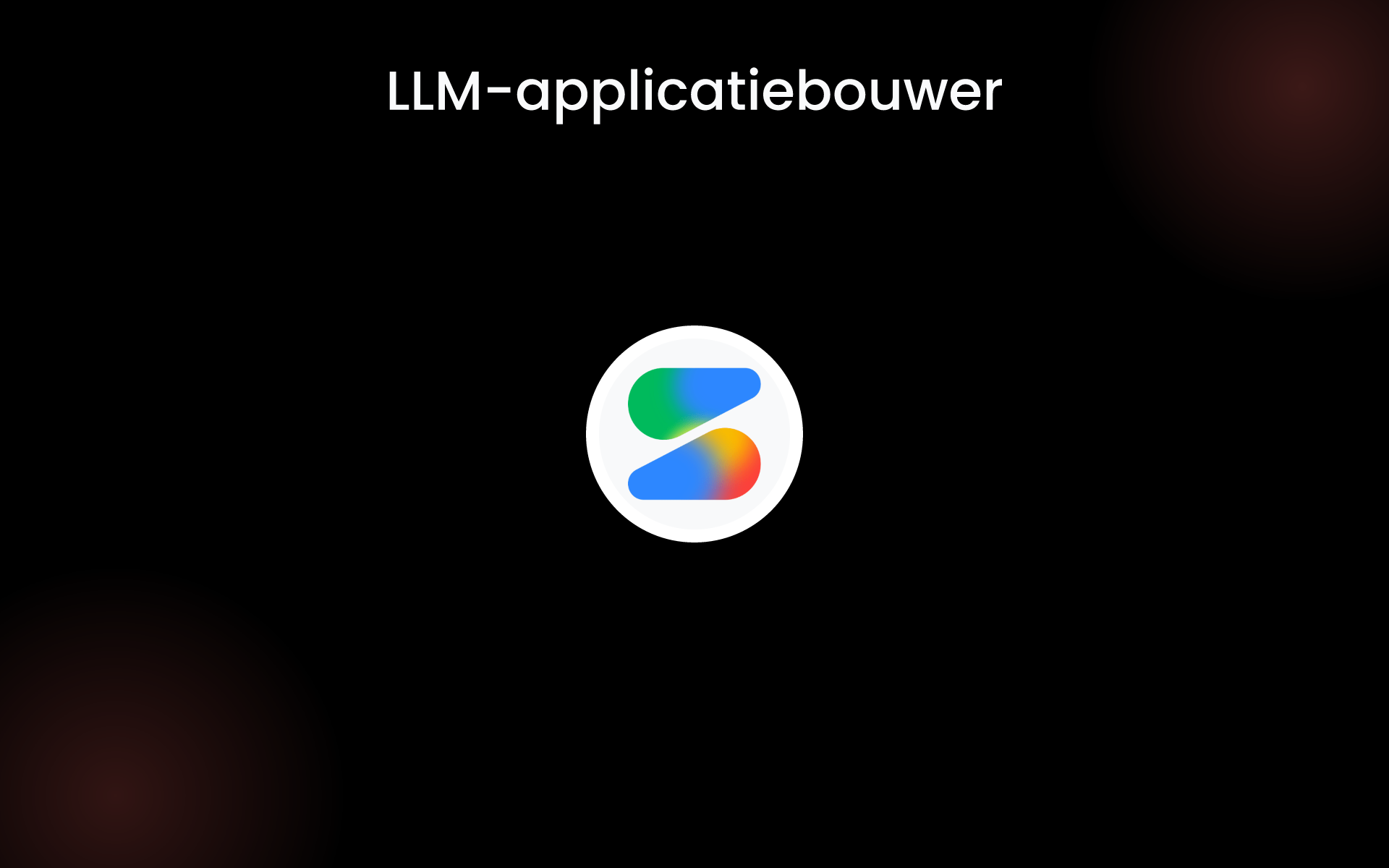 LLM-applicatiebouwer tools
