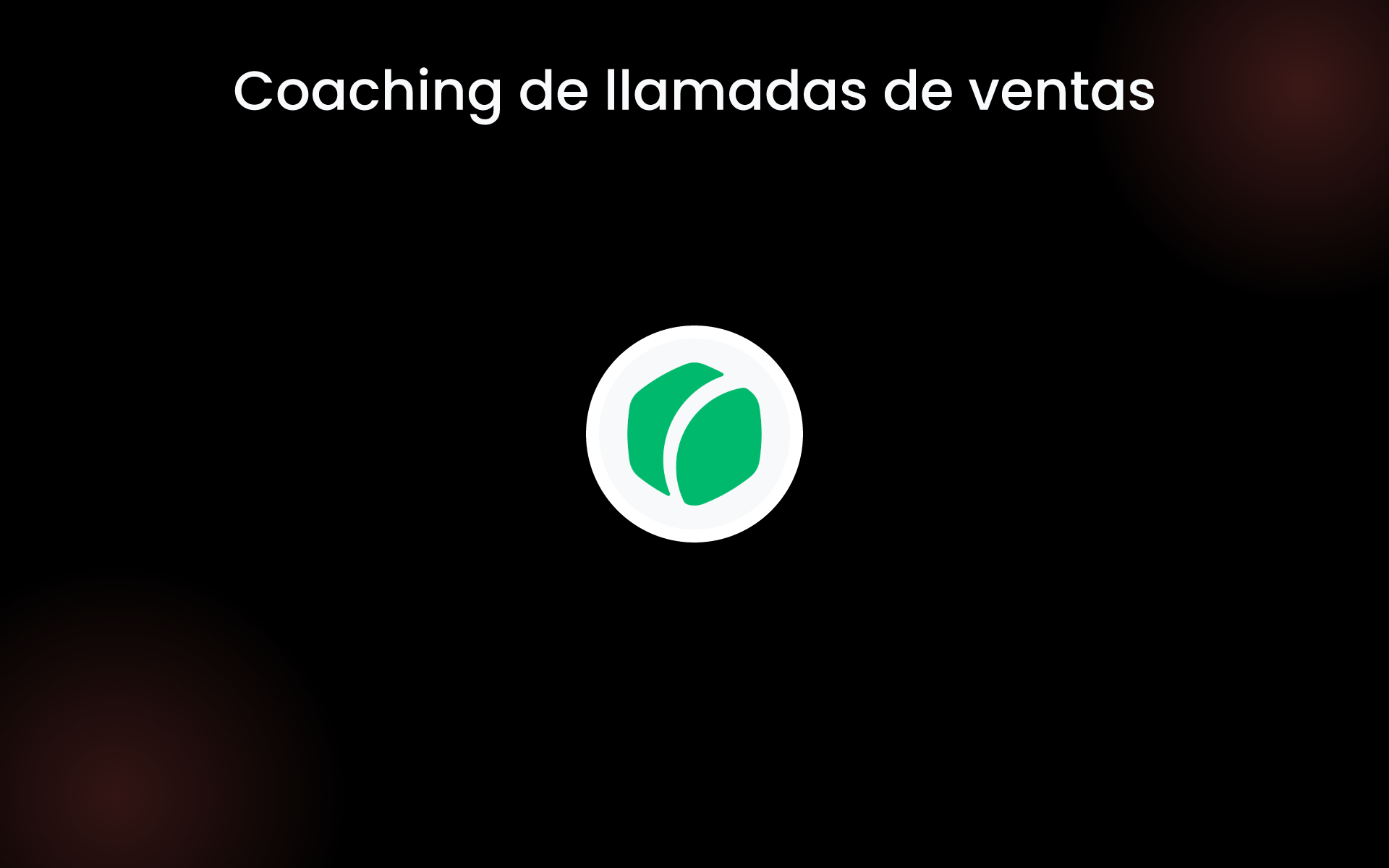 Coaching de llamadas de ventas tools