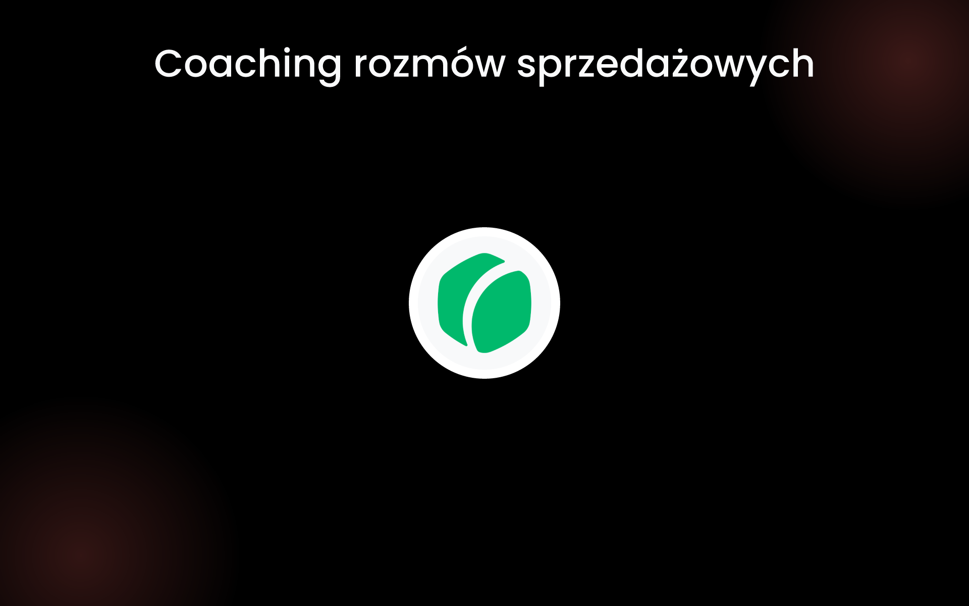 Coaching rozmów sprzedażowych tools Coaching rozmów sprzedażowych tools