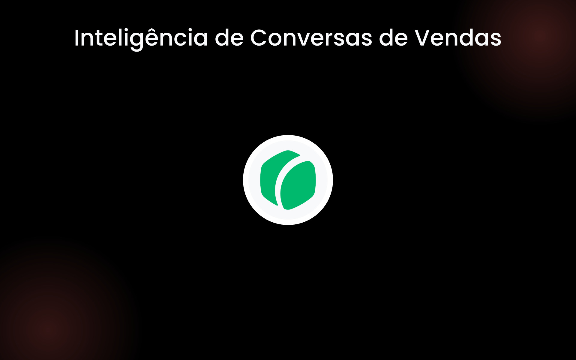Inteligência de Conversas de Vendas tools Inteligência de Conversas de Vendas tools